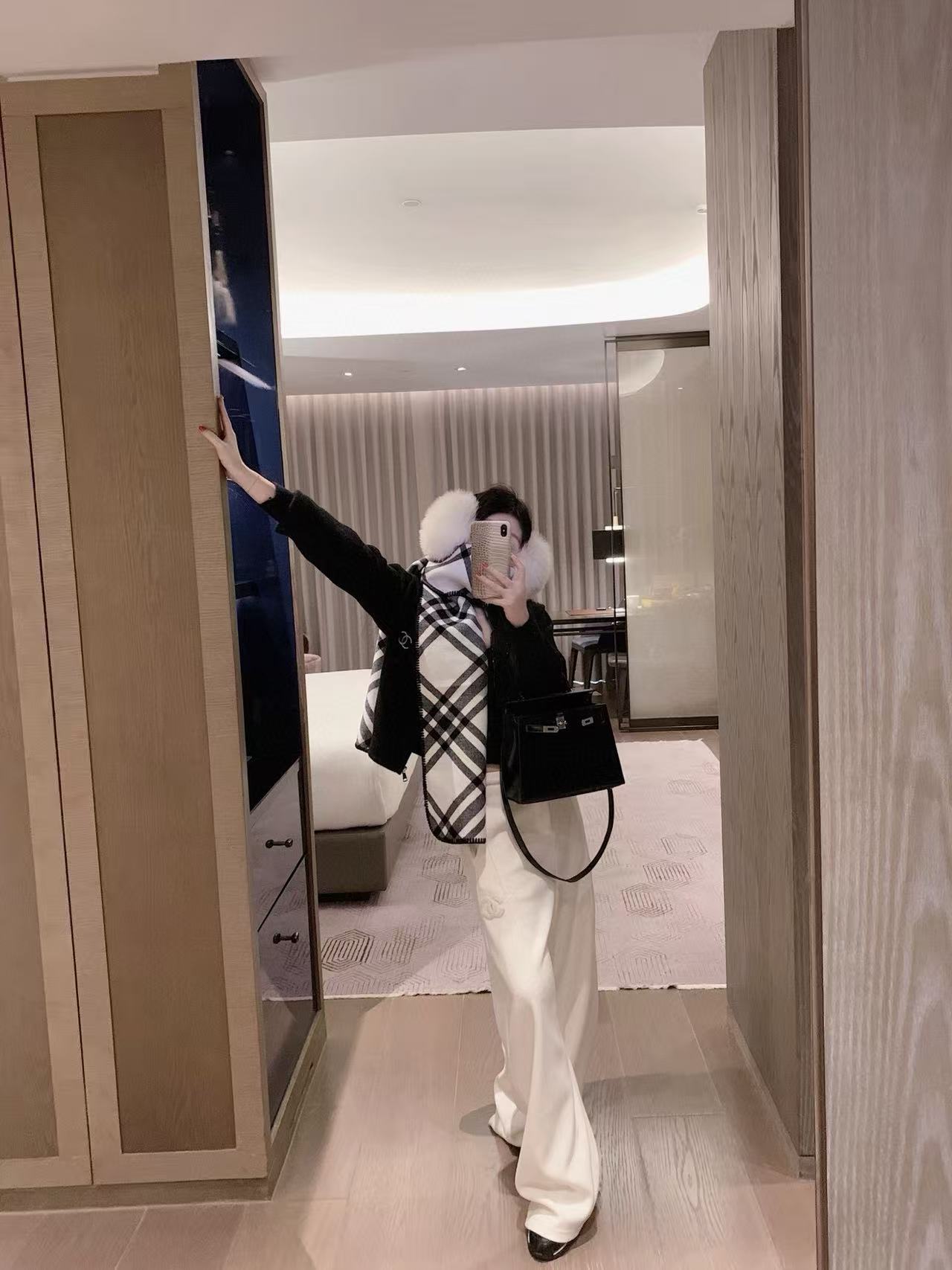 CHANE1 ダブルC カジュアルパンツ【50％割引+送料無料】