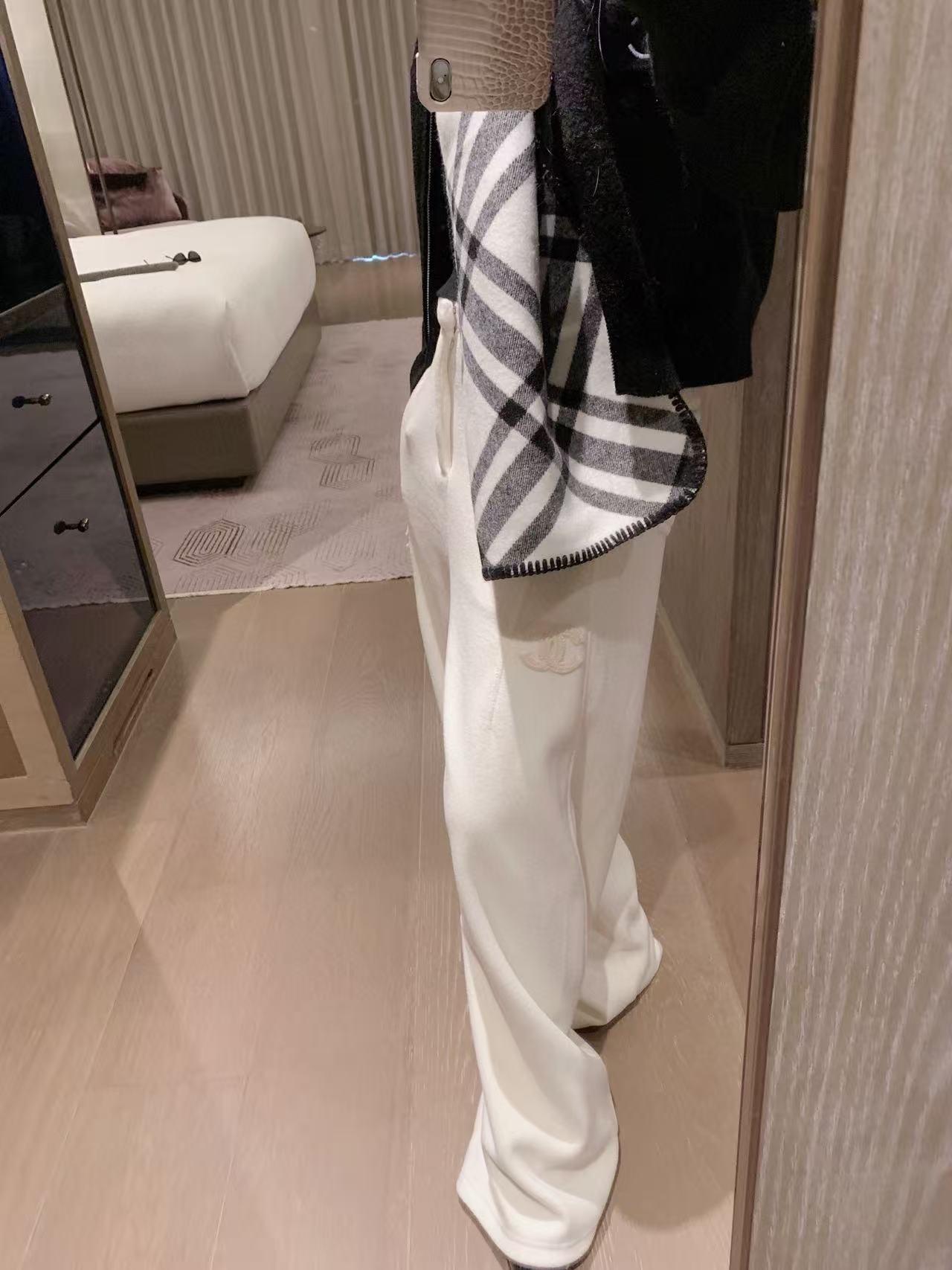 CHANE1 ダブルC カジュアルパンツ【50％割引+送料無料】