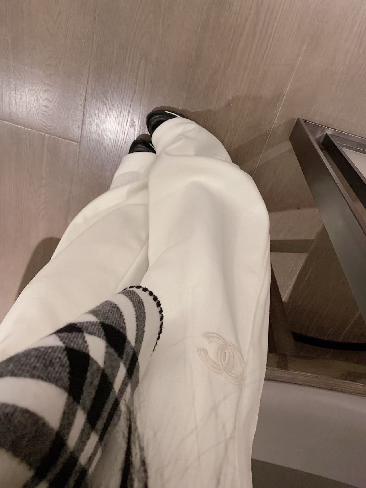 CHANE1 ダブルC カジュアルパンツ【50％割引+送料無料】