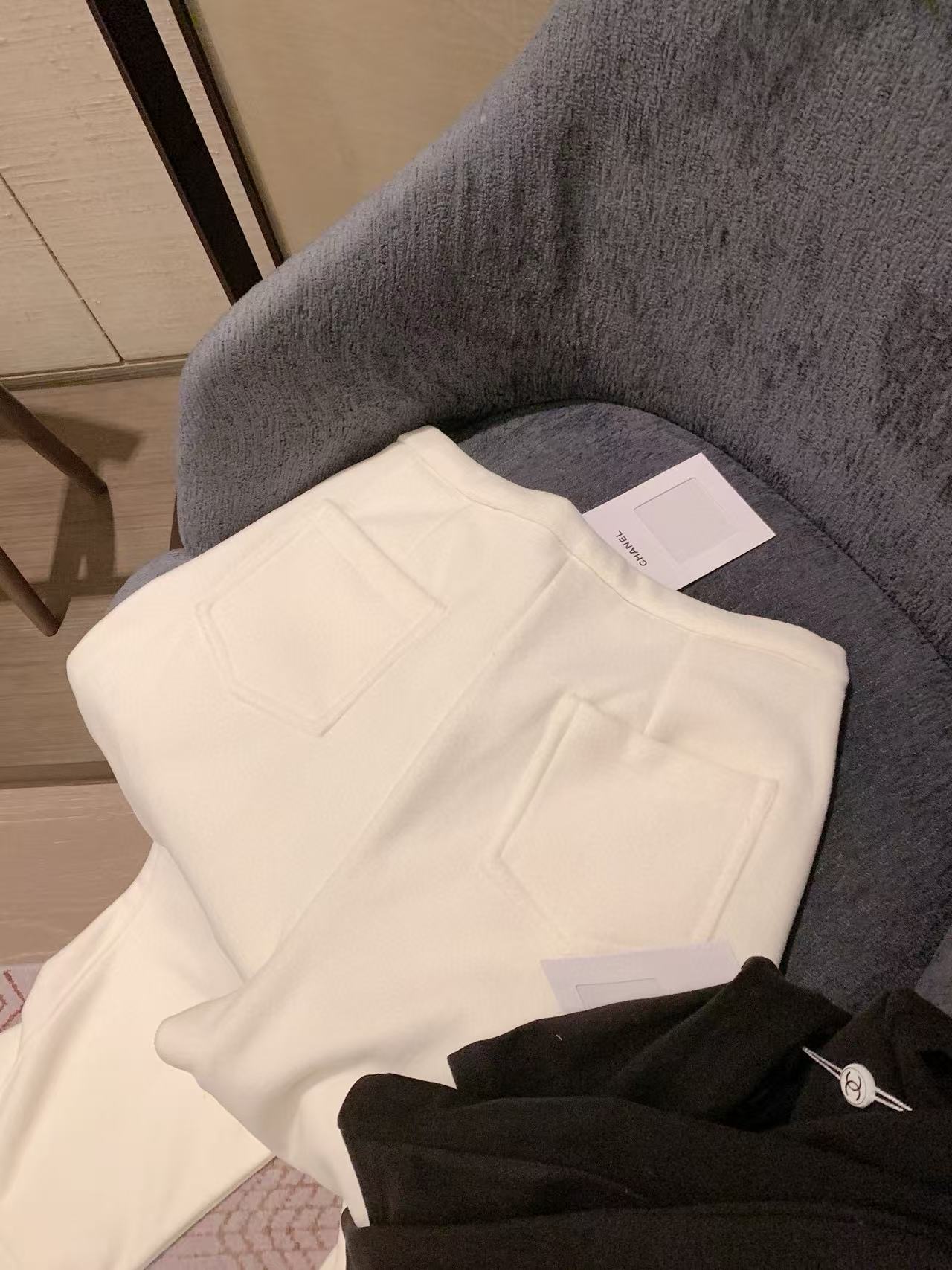 CHANE1 ダブルC カジュアルパンツ【50％割引+送料無料】