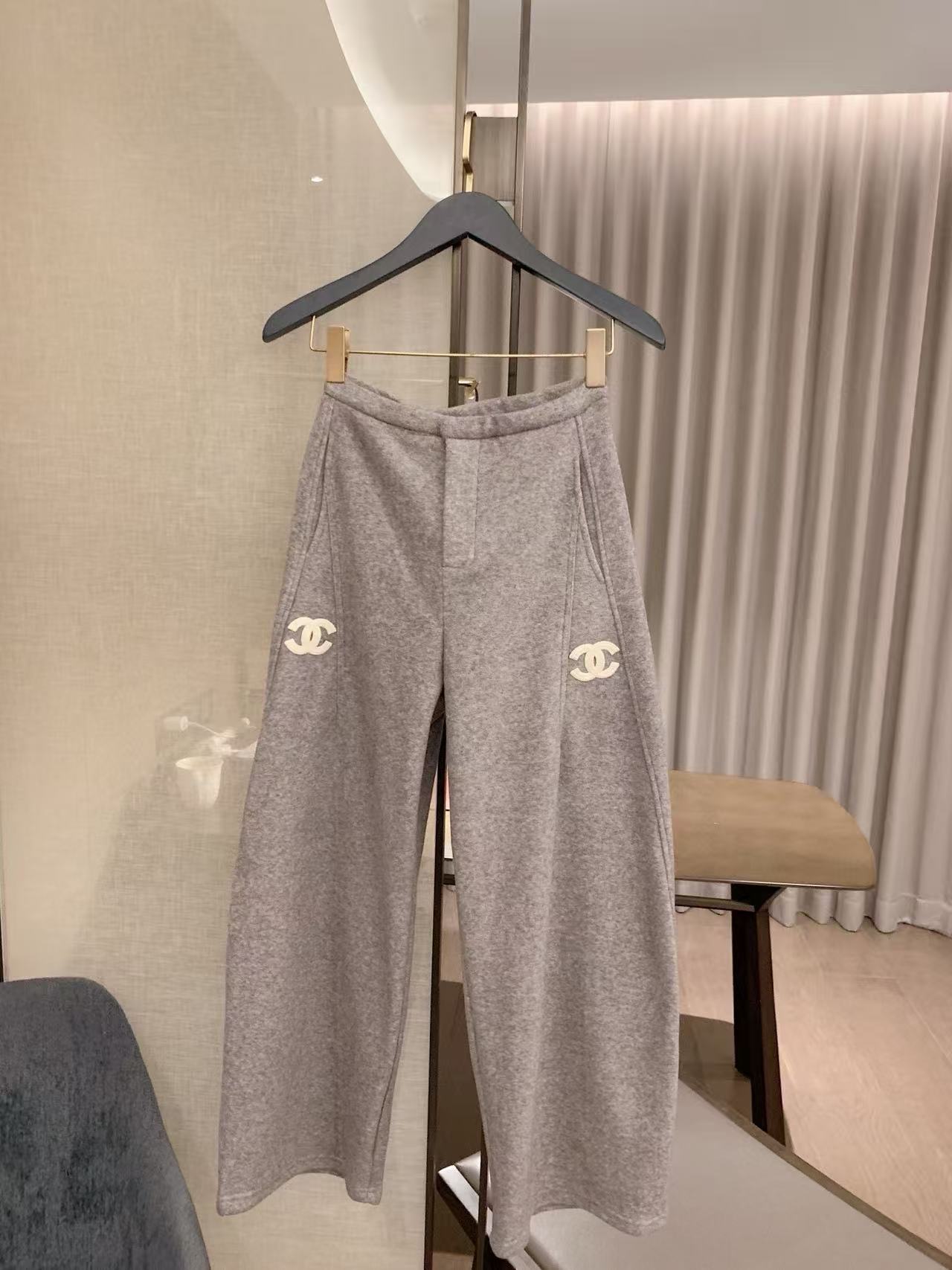 CHANE1 ダブルC カジュアルパンツ【50％割引+送料無料】