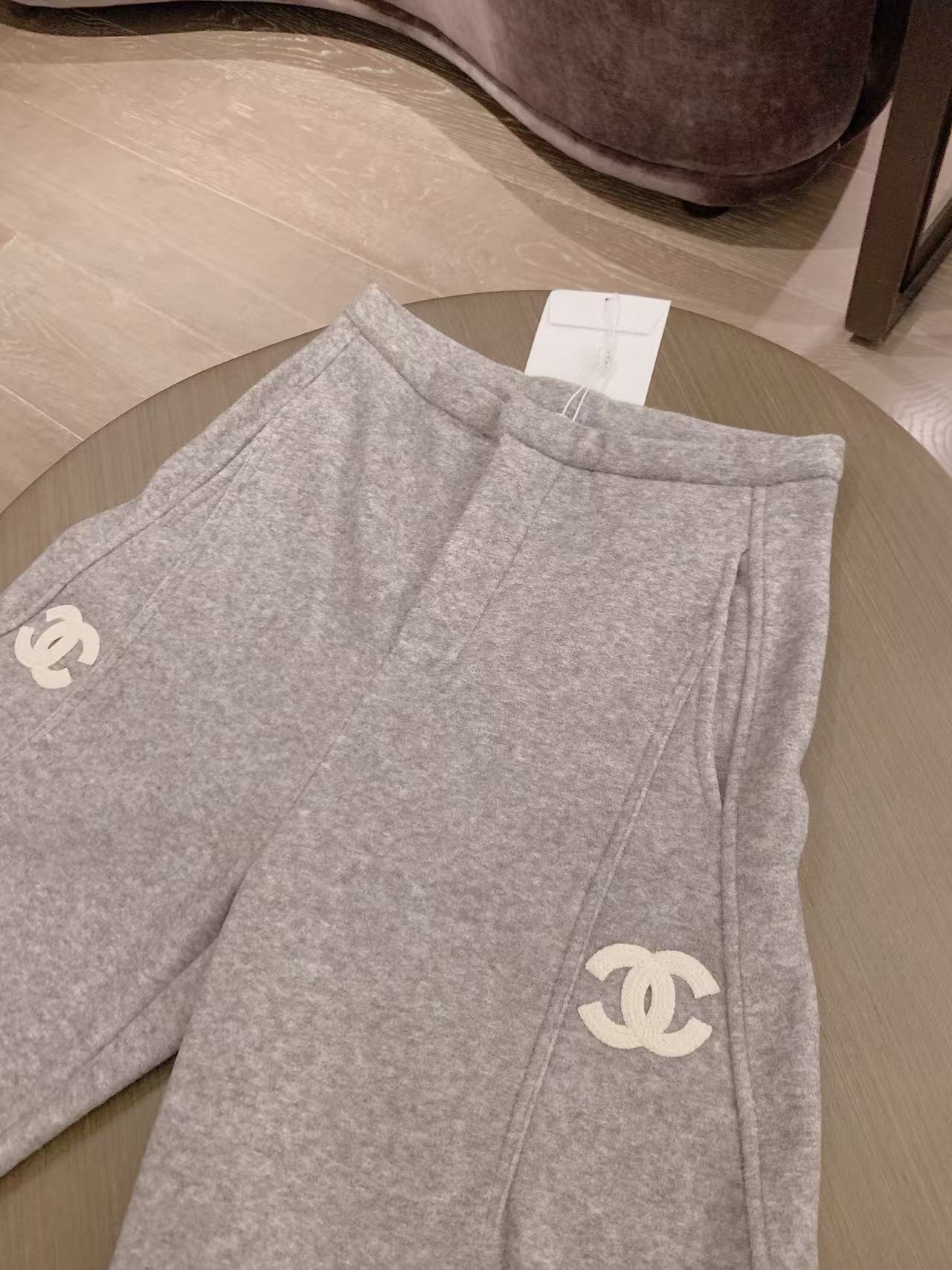 CHANE1 ダブルC カジュアルパンツ【50％割引+送料無料】