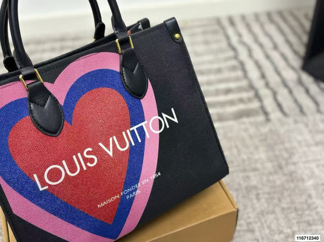 LVAB ハート型トートバッグ【50％割引+送料無料】