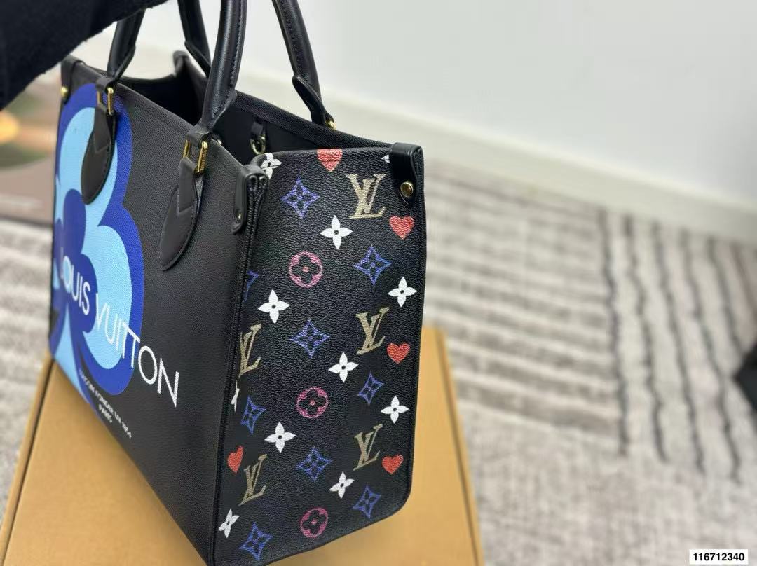 LVAB ハート型トートバッグ【50％割引+送料無料】