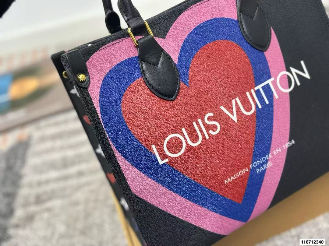 LVAB ハート型トートバッグ【50％割引+送料無料】