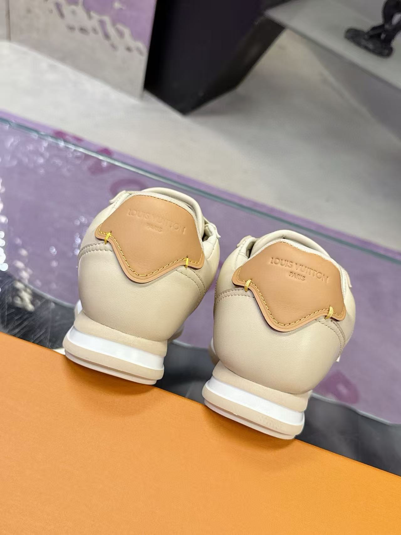 LVプラットフォームカジュアルシューズ【50％割引+送料無料】