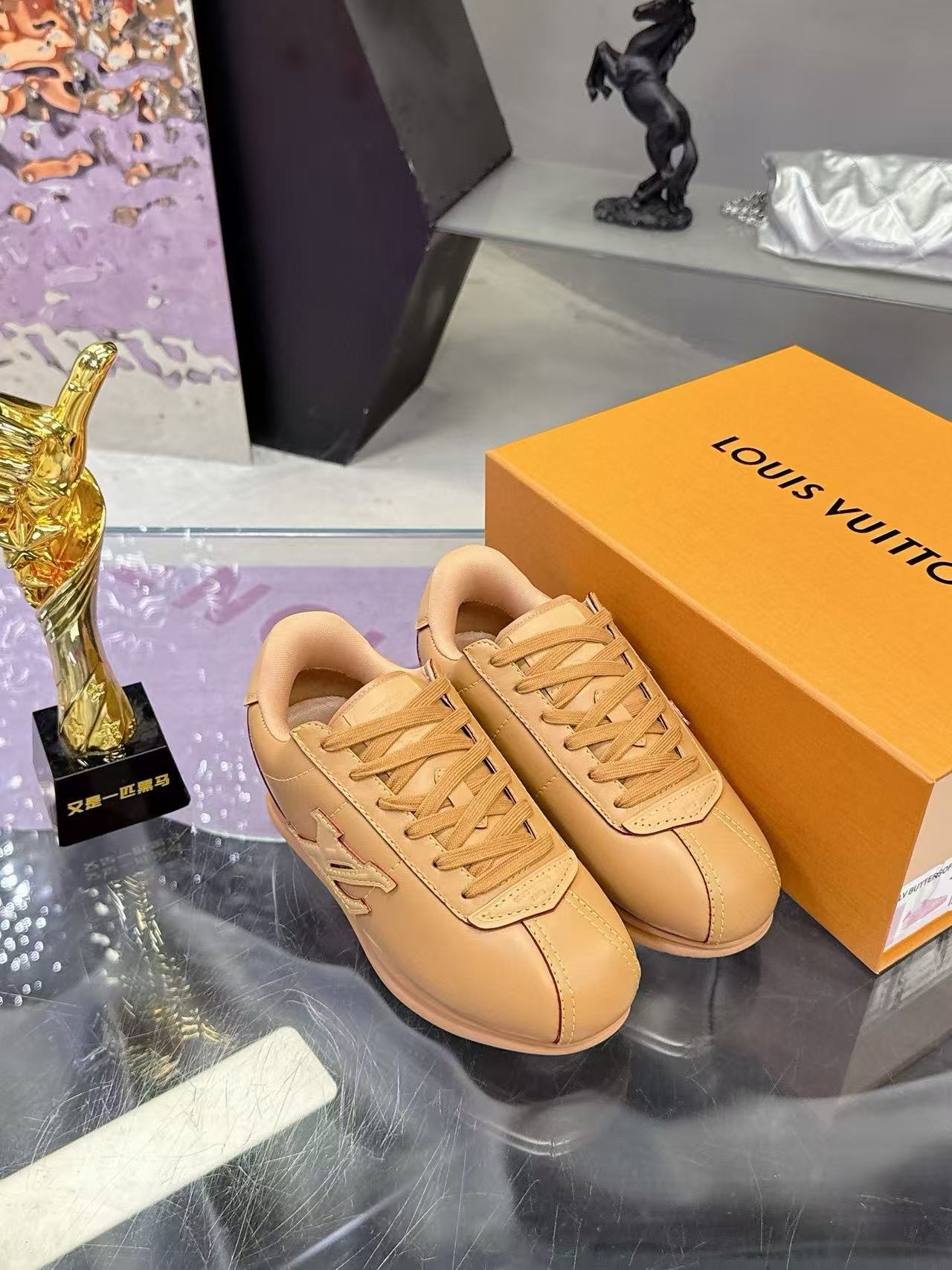 LVプラットフォームカジュアルシューズ【50％割引+送料無料】