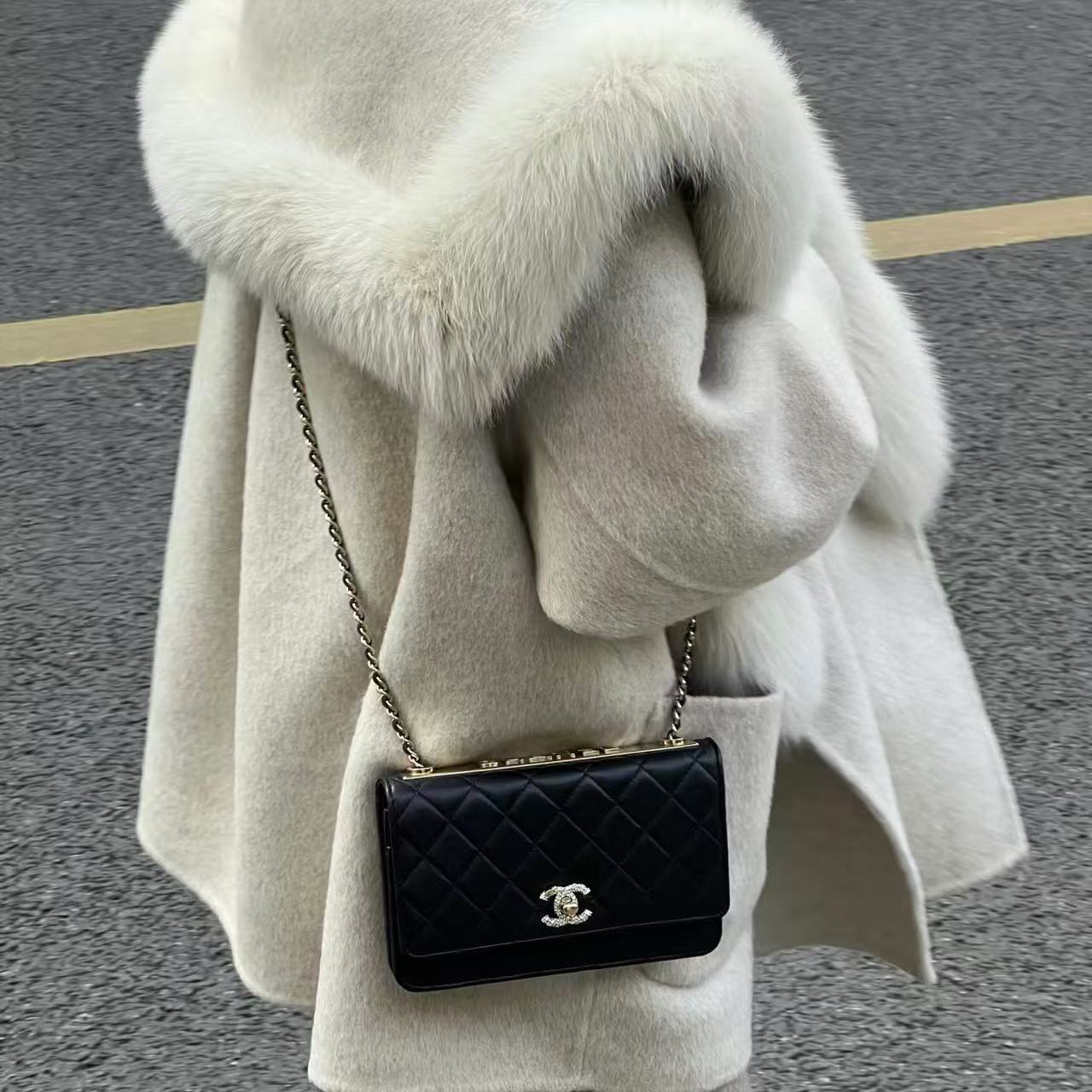 CHANE1 チェーンショルダー/クロスボディバッグ【50％割引+送料無料】