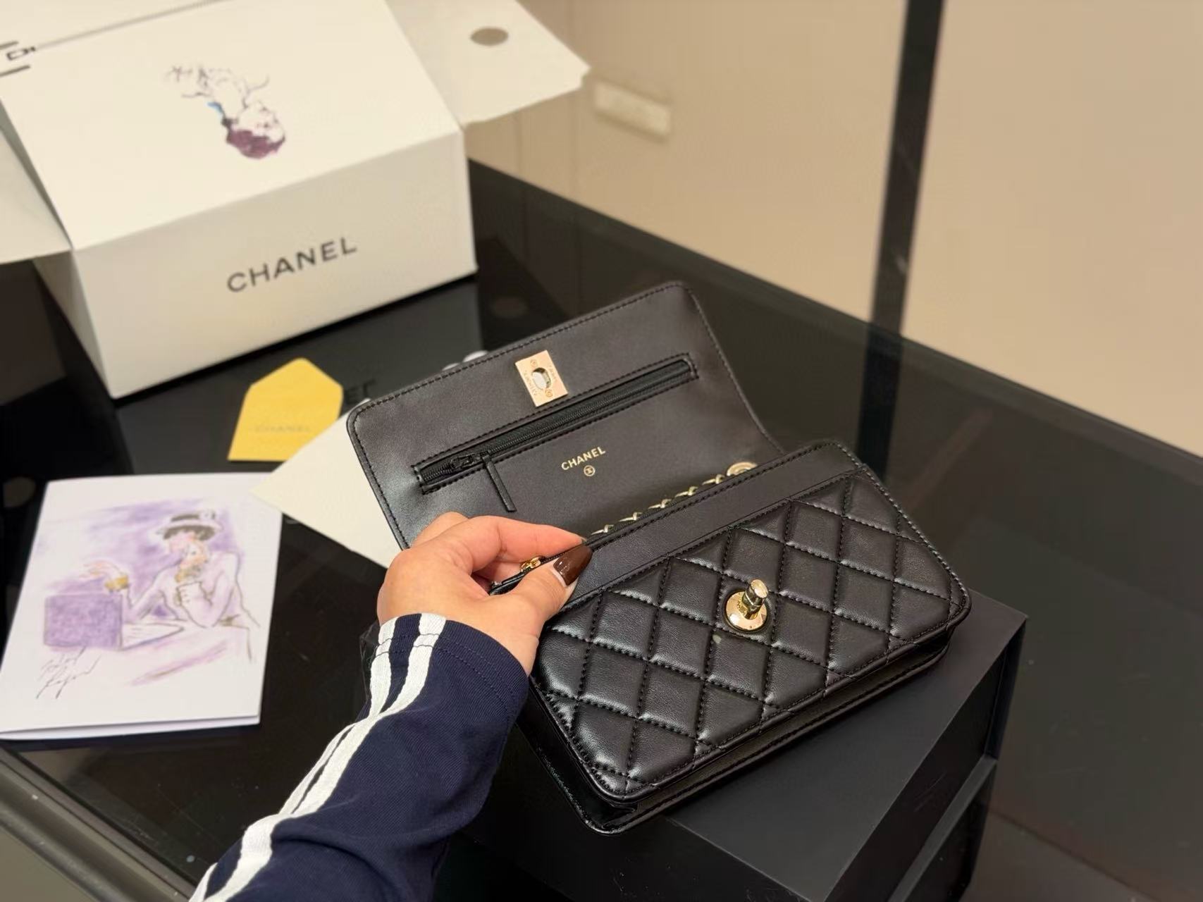 CHANE1 チェーンショルダー/クロスボディバッグ【50％割引+送料無料】