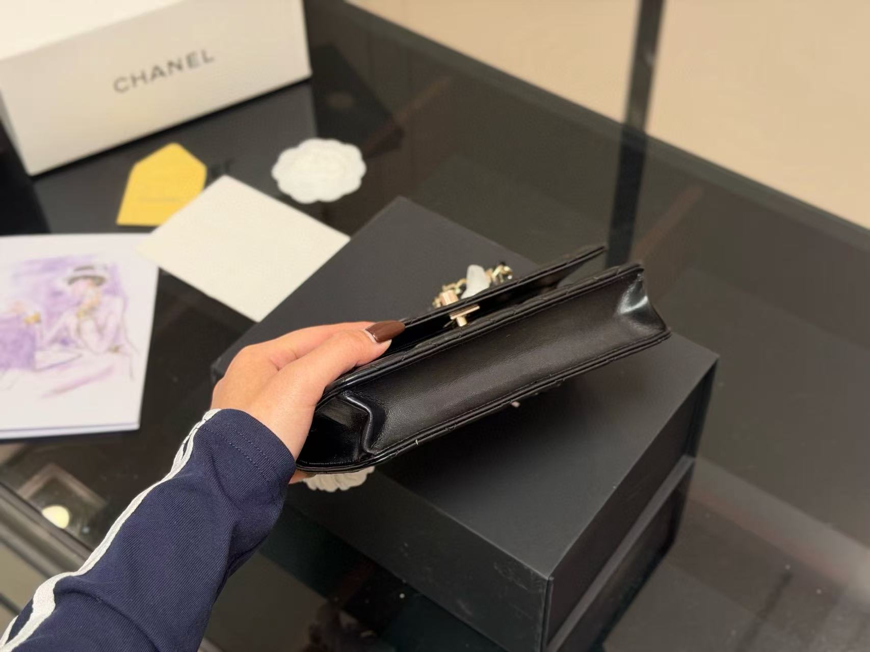 CHANE1 チェーンショルダー/クロスボディバッグ【50％割引+送料無料】