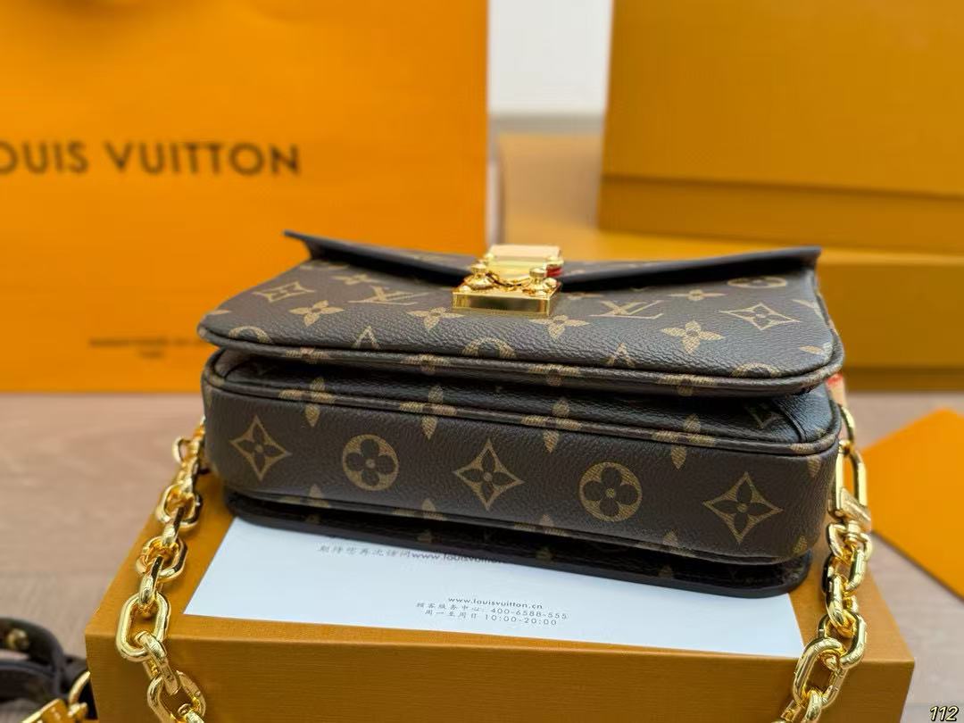 LVの高品質チェーンハンドバッグ【50％割引+送料無料】