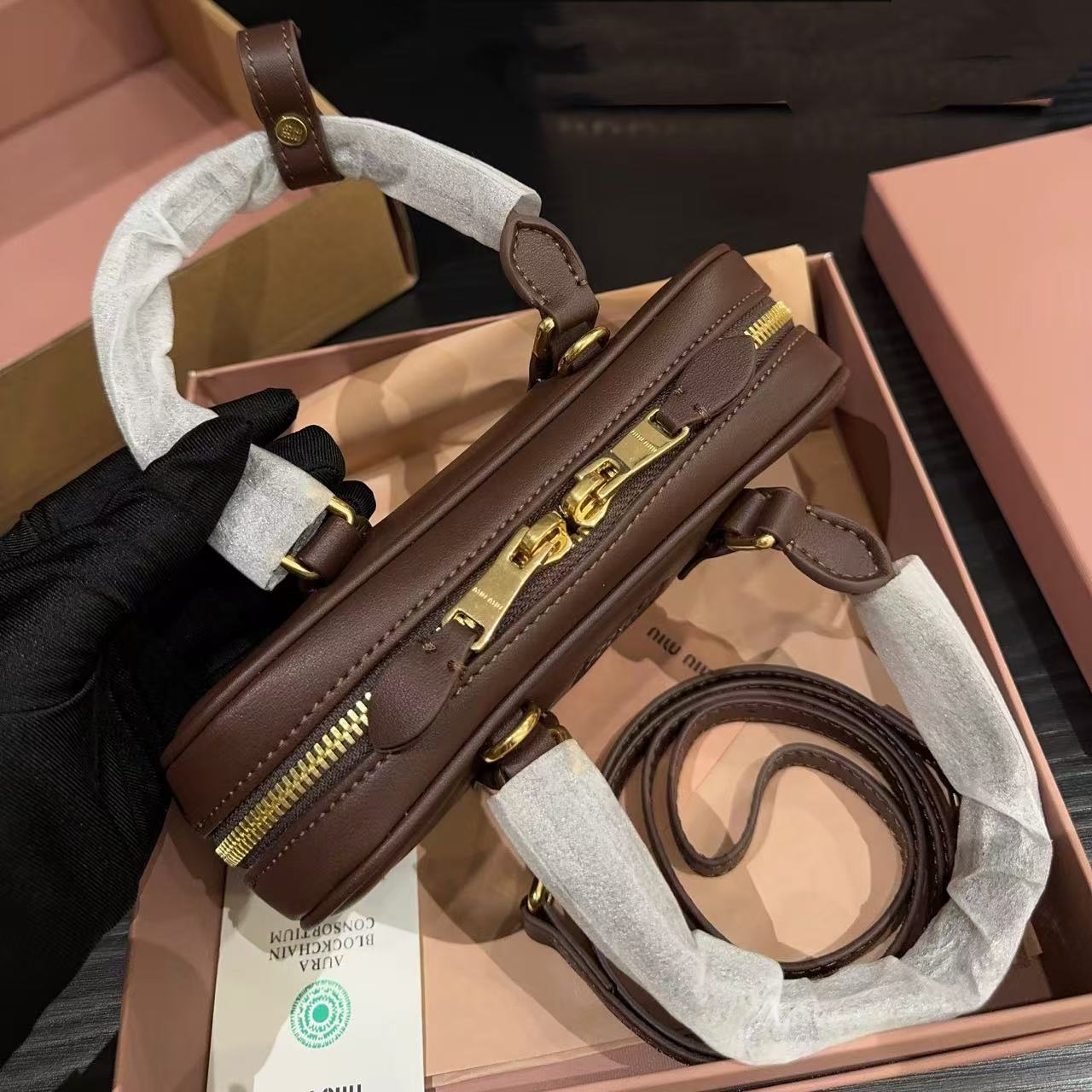 M1UM1U ボウリングトートバッグ【50％割引+送料無料】