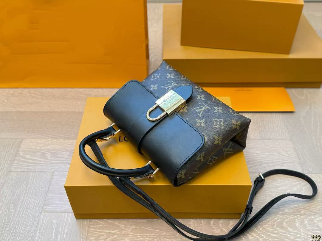 LV パドロック ハンドバッグ【50％割引+送料無料】