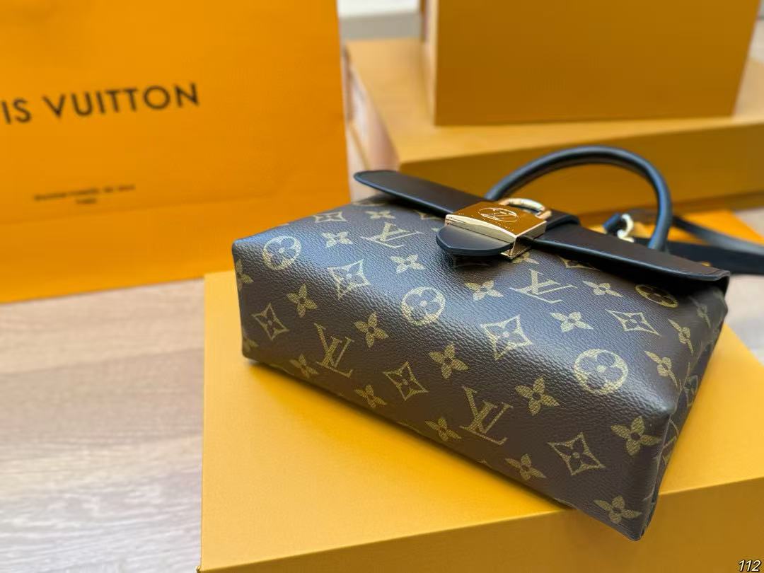 LV パドロック ハンドバッグ【50％割引+送料無料】