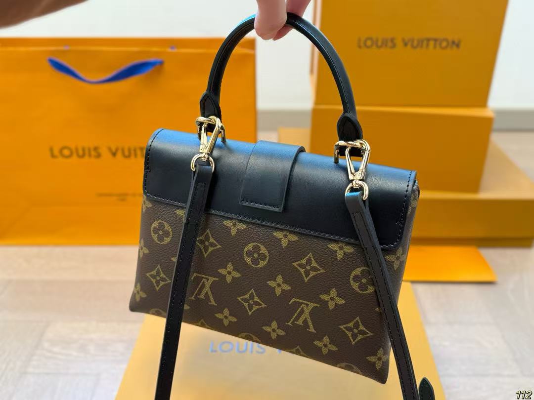 LV パドロック ハンドバッグ【50％割引+送料無料】