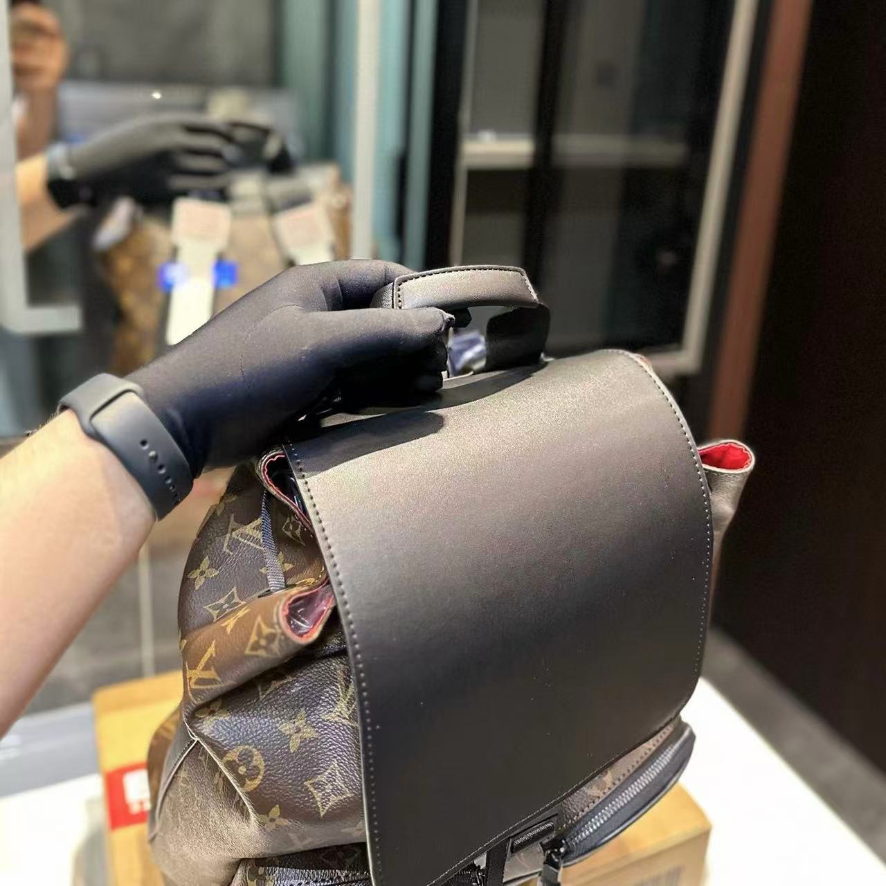 LV メンズ バックパック【50％割引+送料無料】