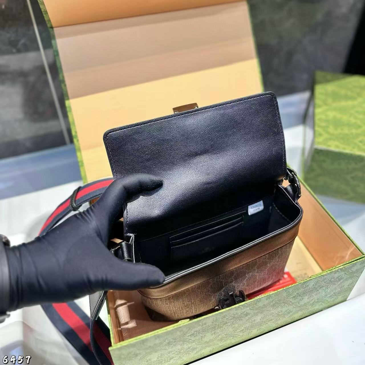 GUCC1 Supremeシングルショルダークロスボディバッグ【50％割引+送料無料】