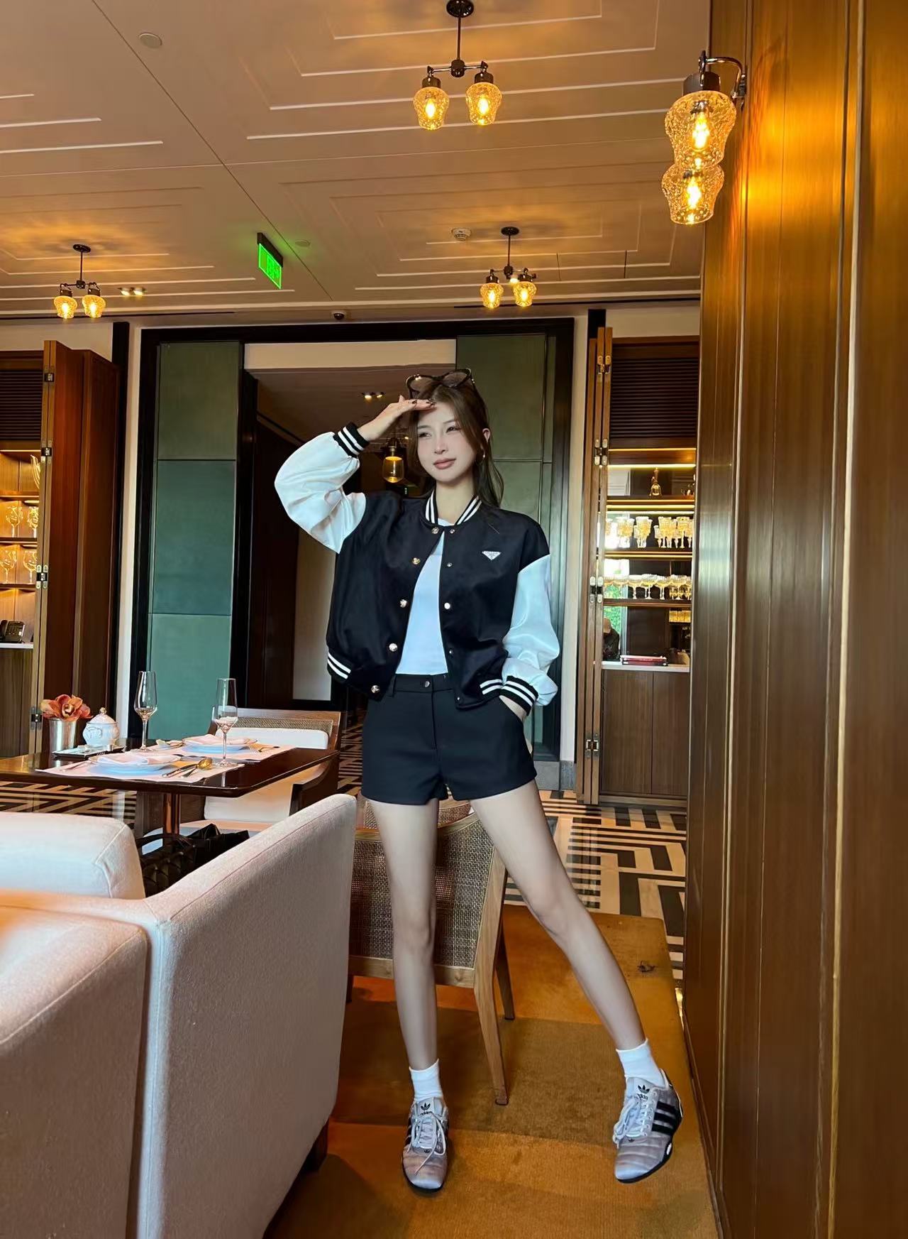 PR4DA カラーブロック トライアングル ロゴ ジャケット【50％割引+送料無料】