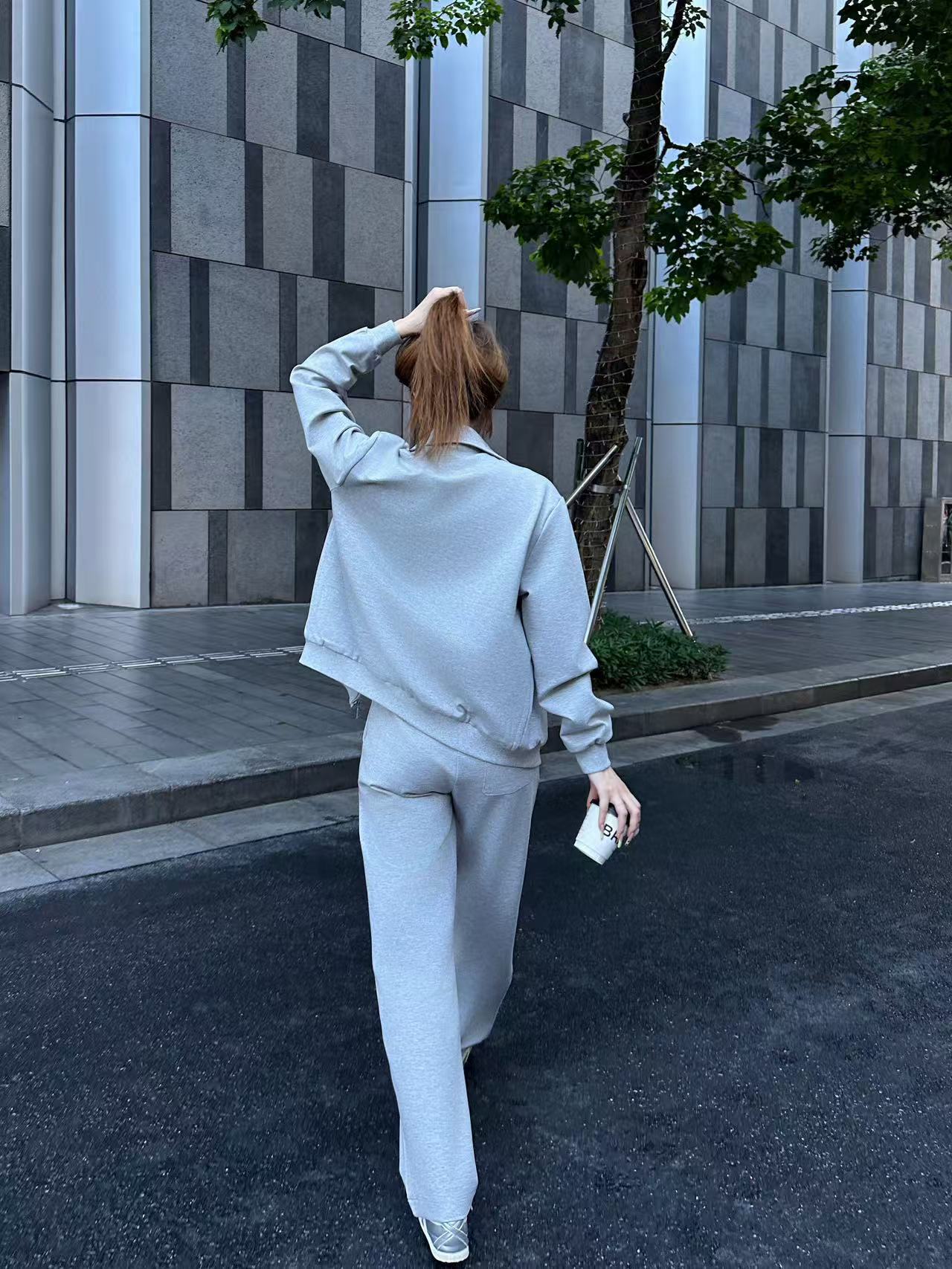 FEND1 リバーシブルジャケット＋トラウザーズ ツーピースセット【50％割引+送料無料】