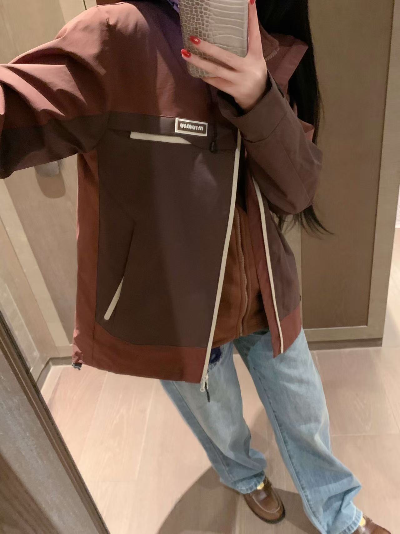 M1UM1U 3-in-1 ダウンジャケット【50％割引+送料無料】