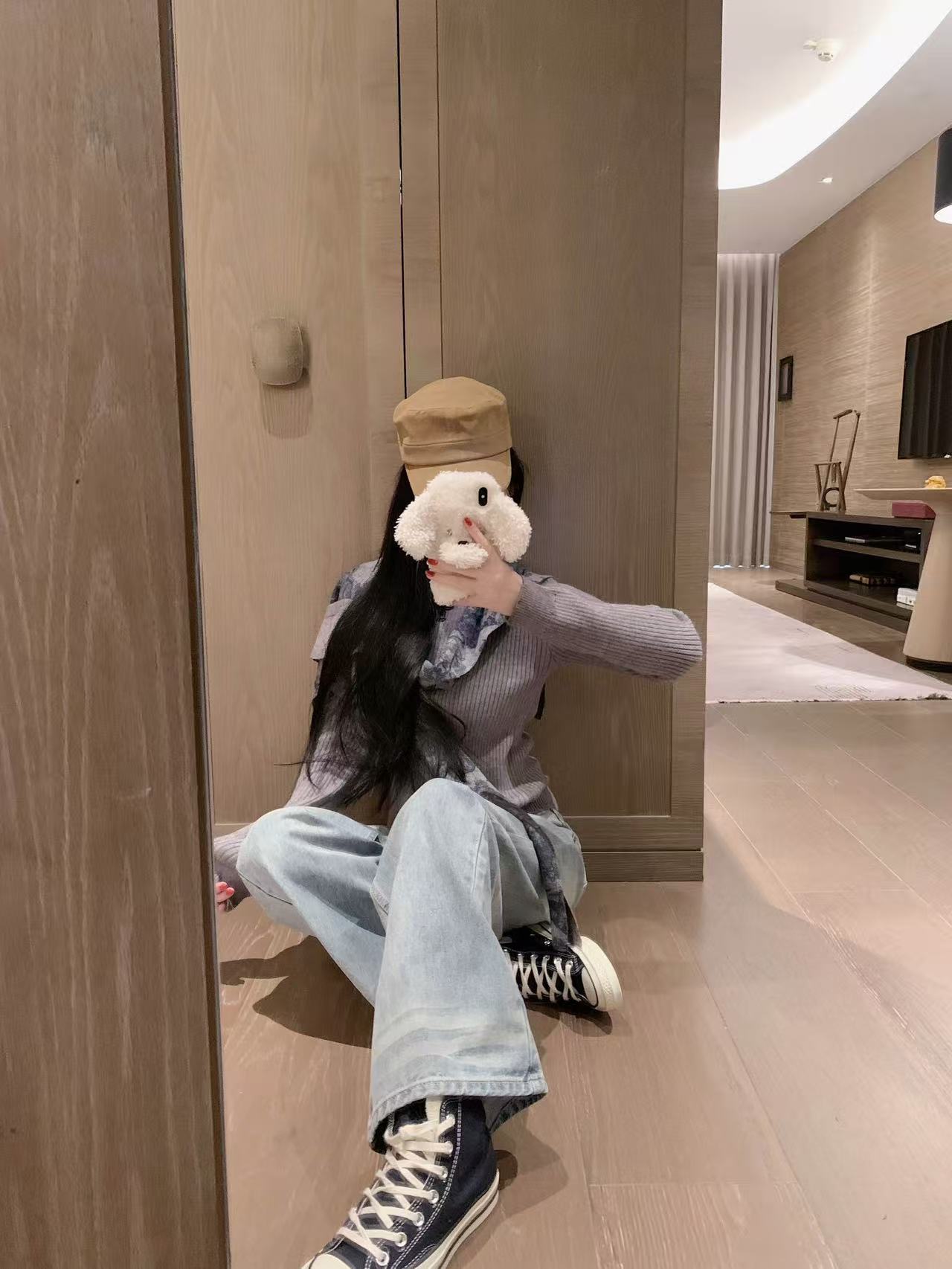 DI0RCD ビーショールウールセーター【50％割引+送料無料】