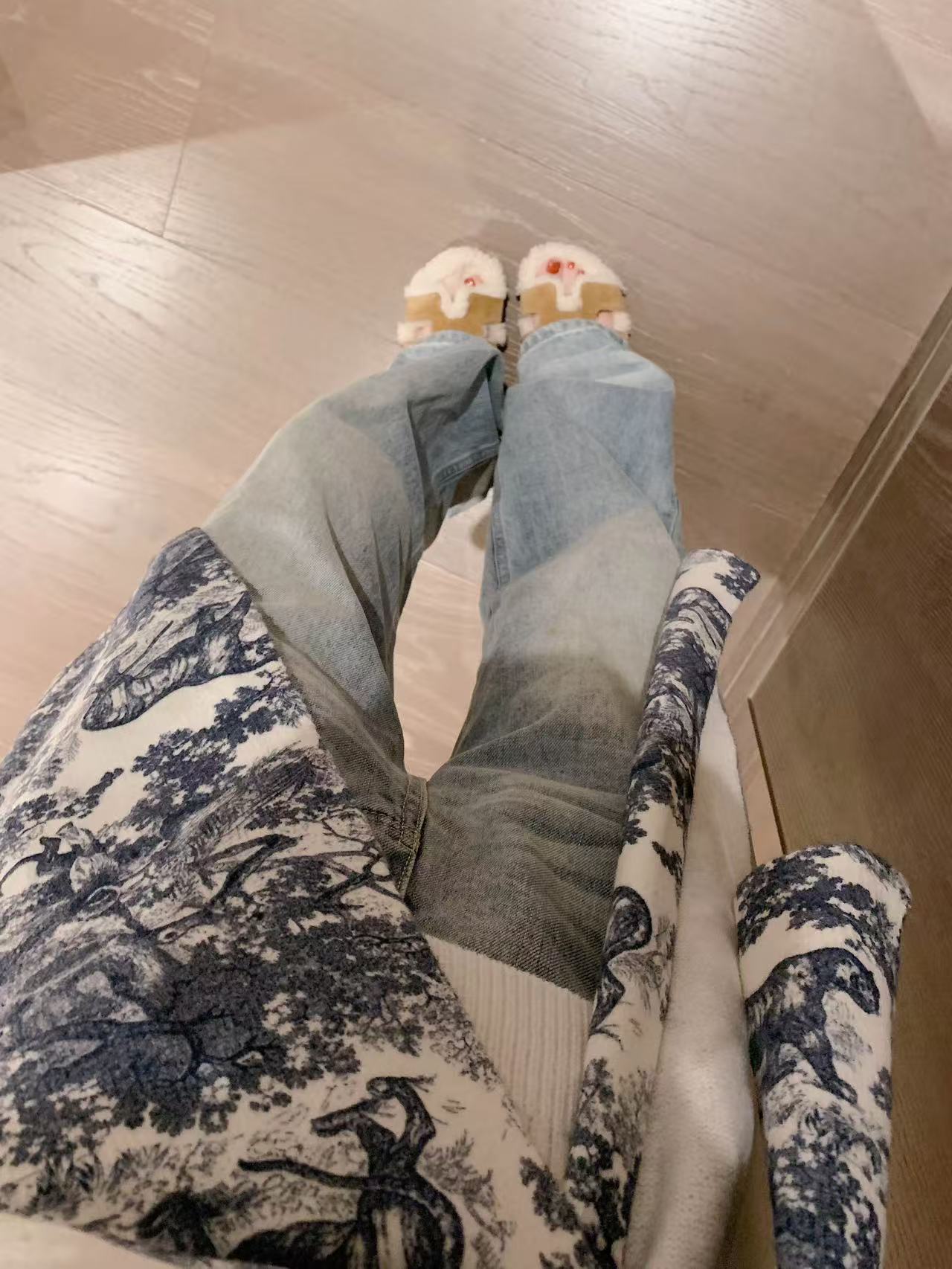 DI0RCD ビーショールウールセーター【50％割引+送料無料】