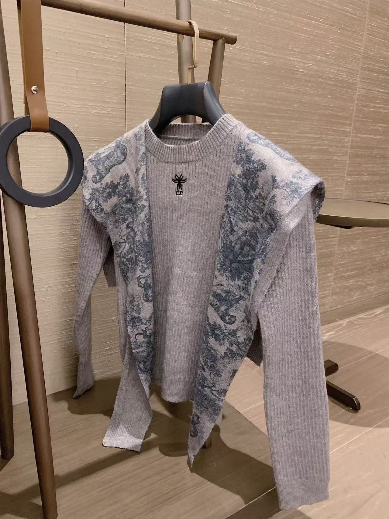 DI0RCD ビーショールウールセーター【50％割引+送料無料】