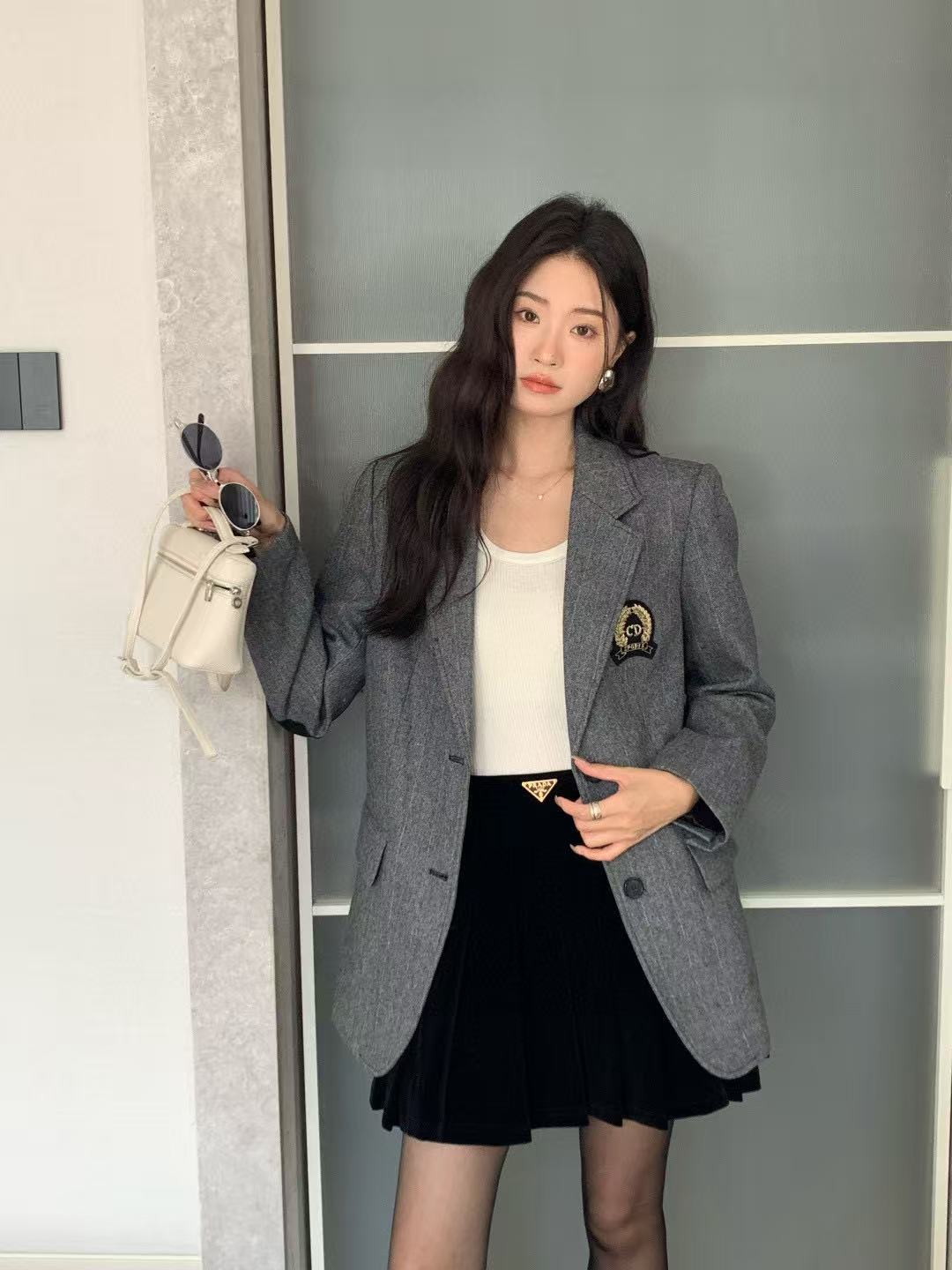 DI0R秋冬CDウールスーツジャケット【50％割引+送料無料】