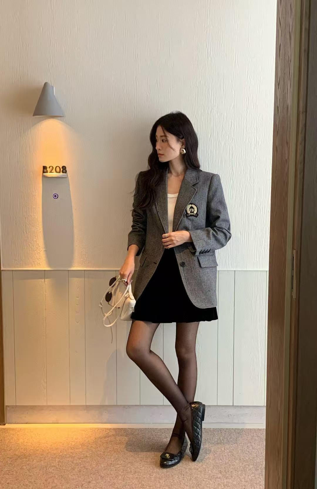 DI0R秋冬CDウールスーツジャケット【50％割引+送料無料】