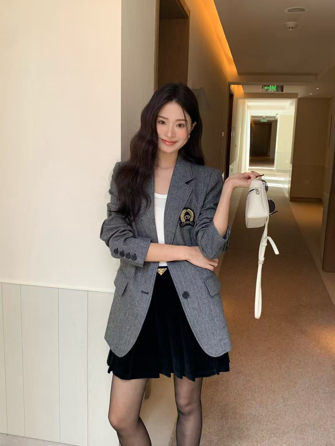 DI0R秋冬CDウールスーツジャケット【50％割引+送料無料】