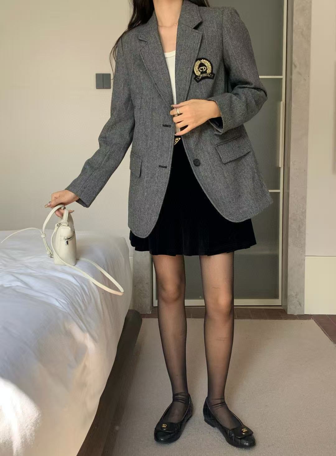 DI0R秋冬CDウールスーツジャケット【50％割引+送料無料】