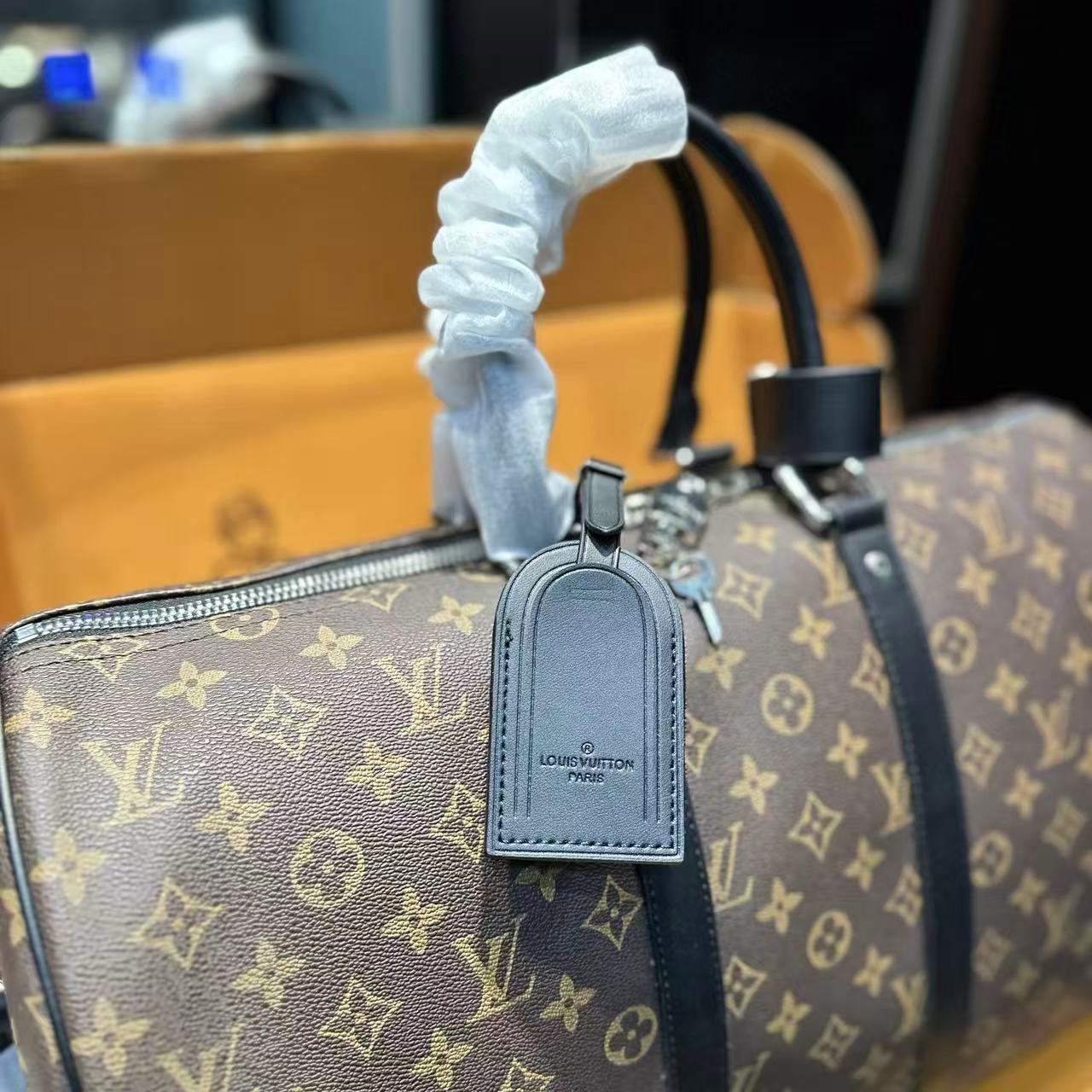 LV keep all 45旅行用バッグ【50％割引+送料無料】