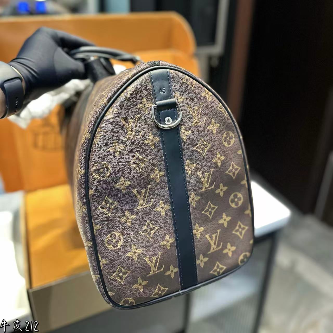 LV keep all 45旅行用バッグ【50％割引+送料無料】