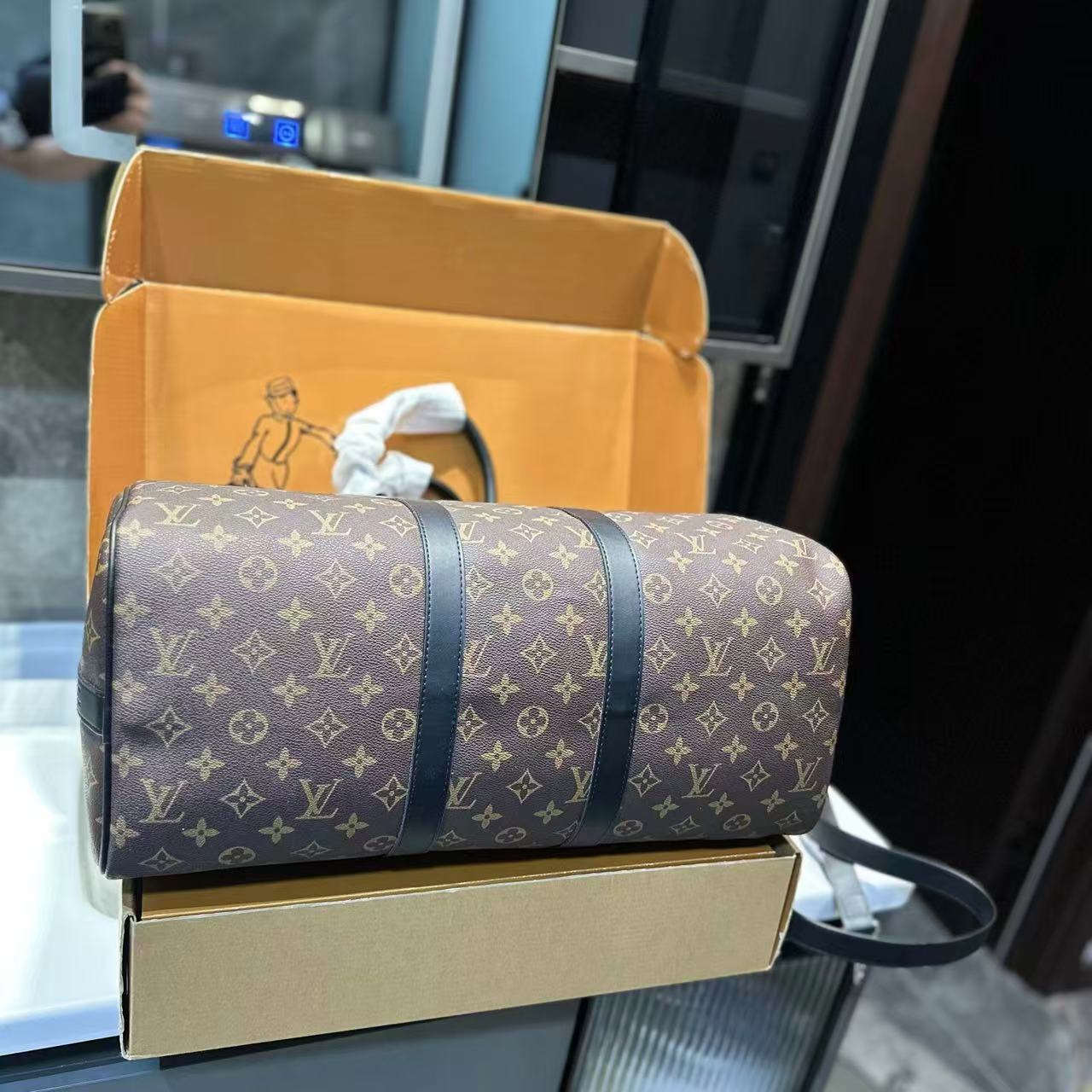 LV keep all 45旅行用バッグ【50％割引+送料無料】