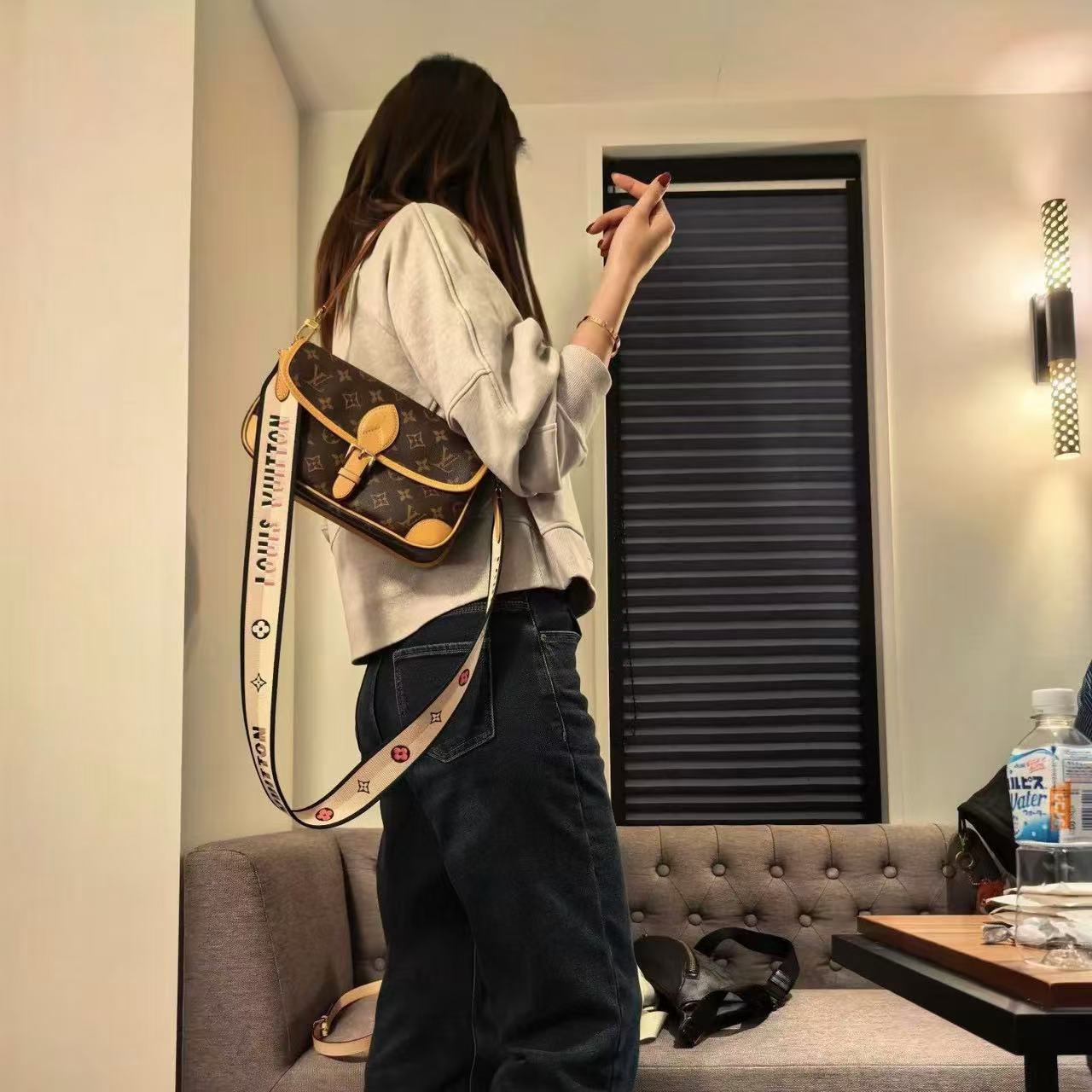 LV Dianeバゲットショルダーバッグ【50％割引+送料無料】