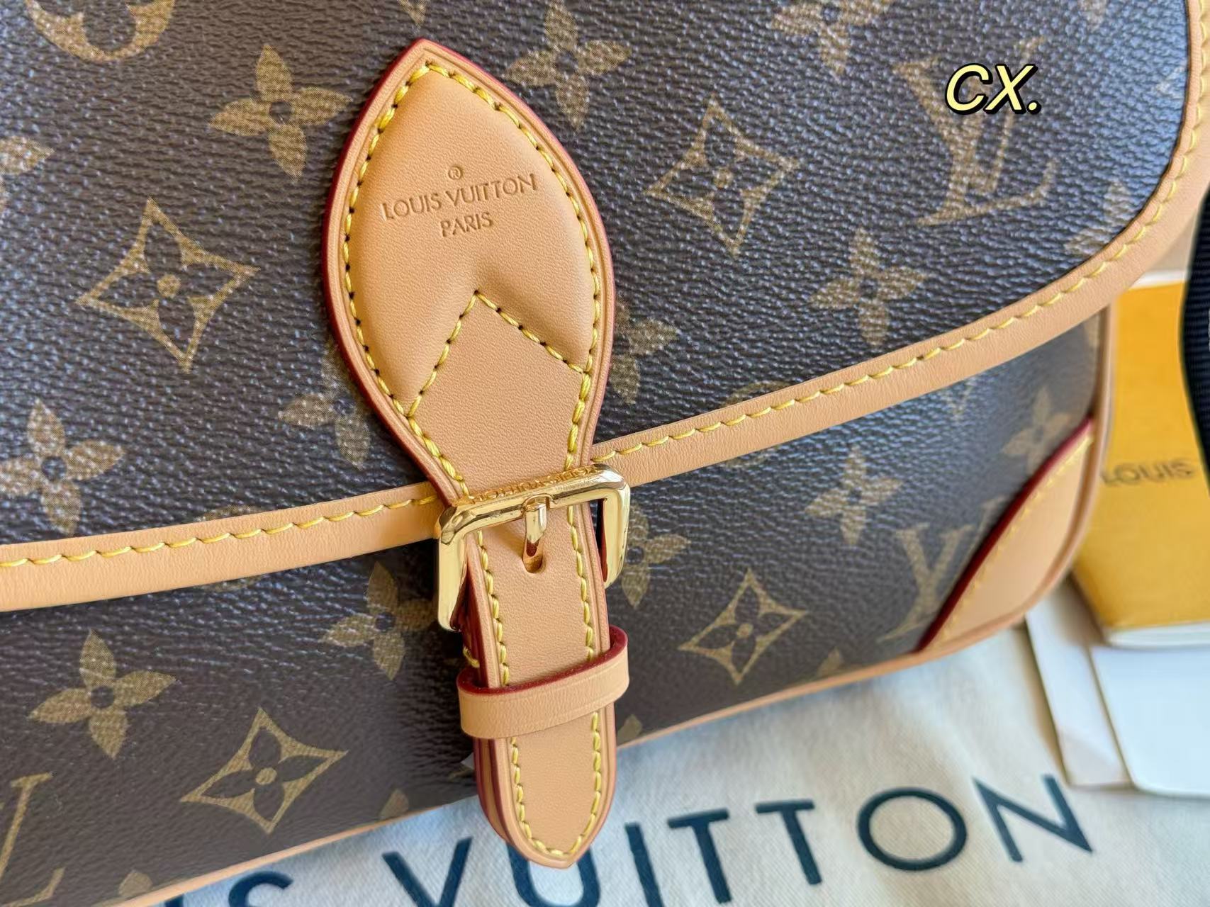 LV Dianeバゲットショルダーバッグ【50％割引+送料無料】