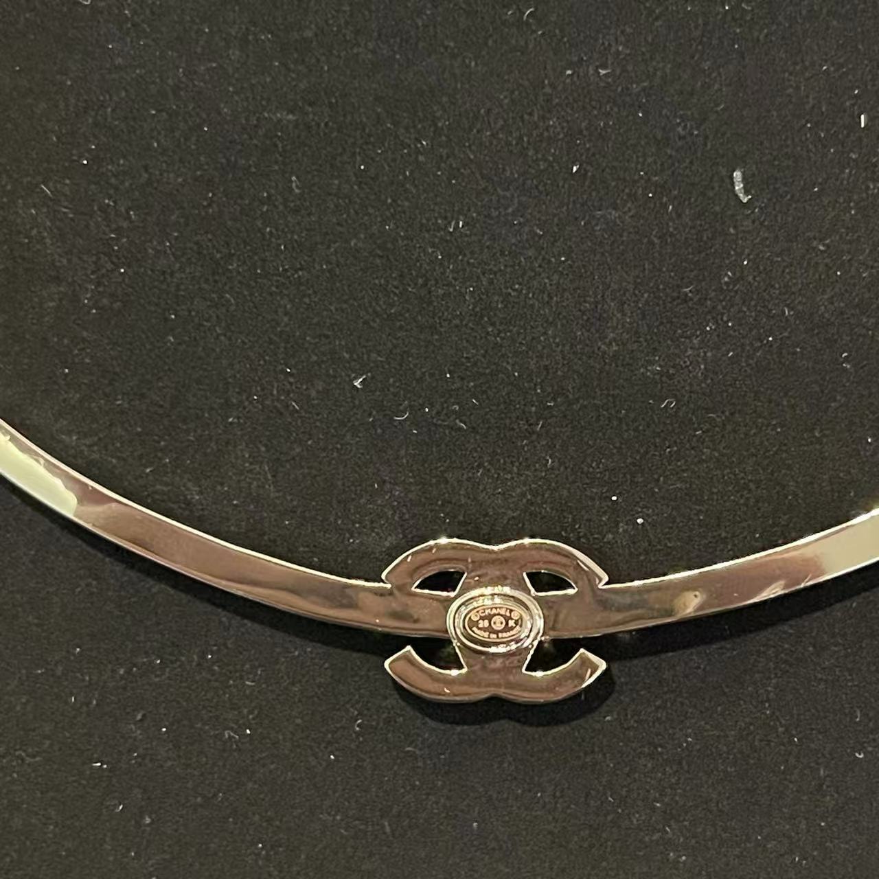 CHANE1 ダブルC ダイヤモンドネックレス【50％割引+送料無料】