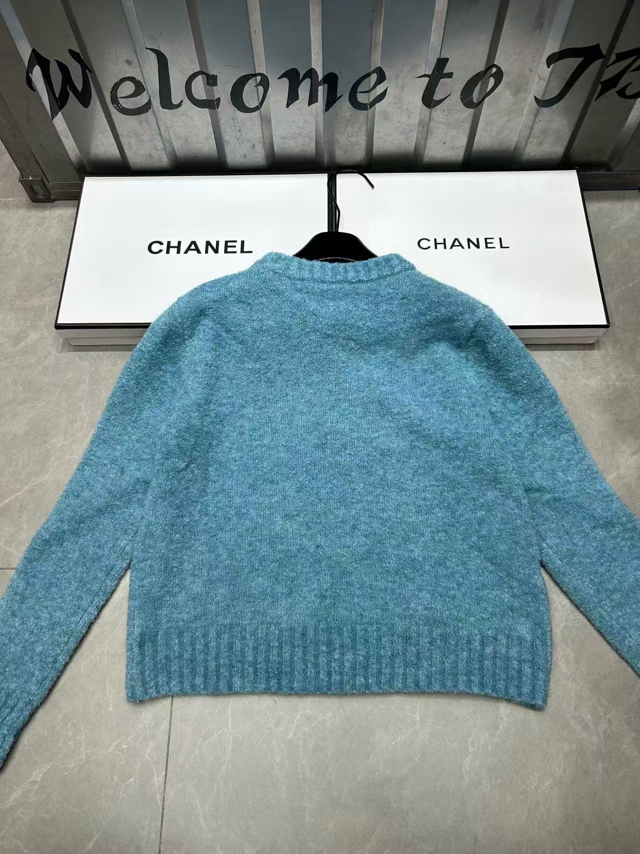 CHANE1 ダブルCハートセーター【50％割引+送料無料】