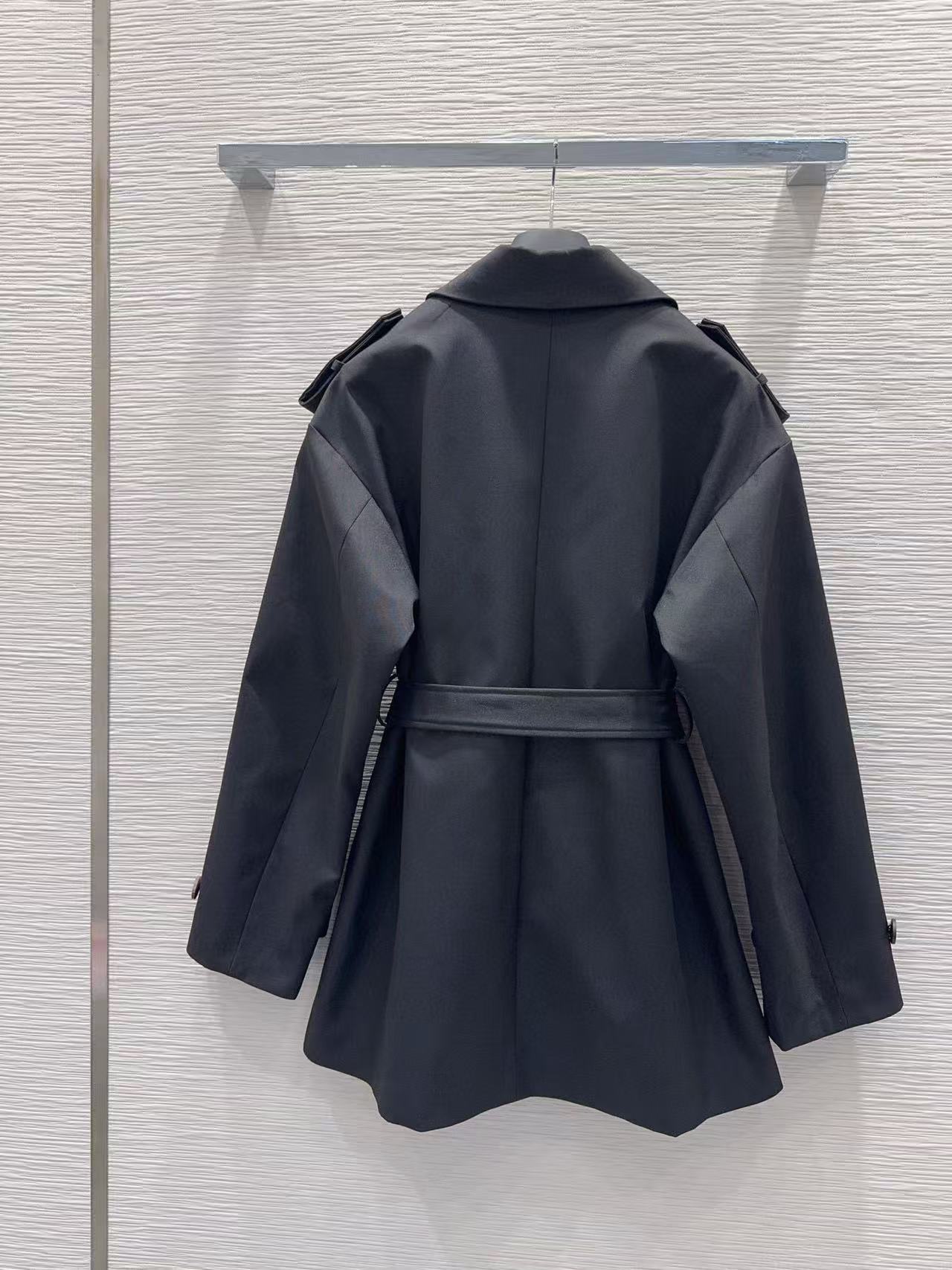 DIOR ダブルブレストトレンチコート【50％割引+送料無料】