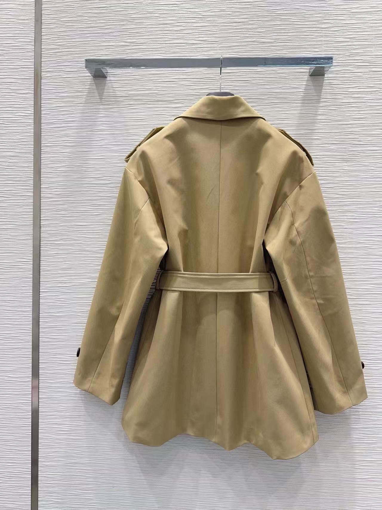 DIOR ダブルブレストトレンチコート【50％割引+送料無料】