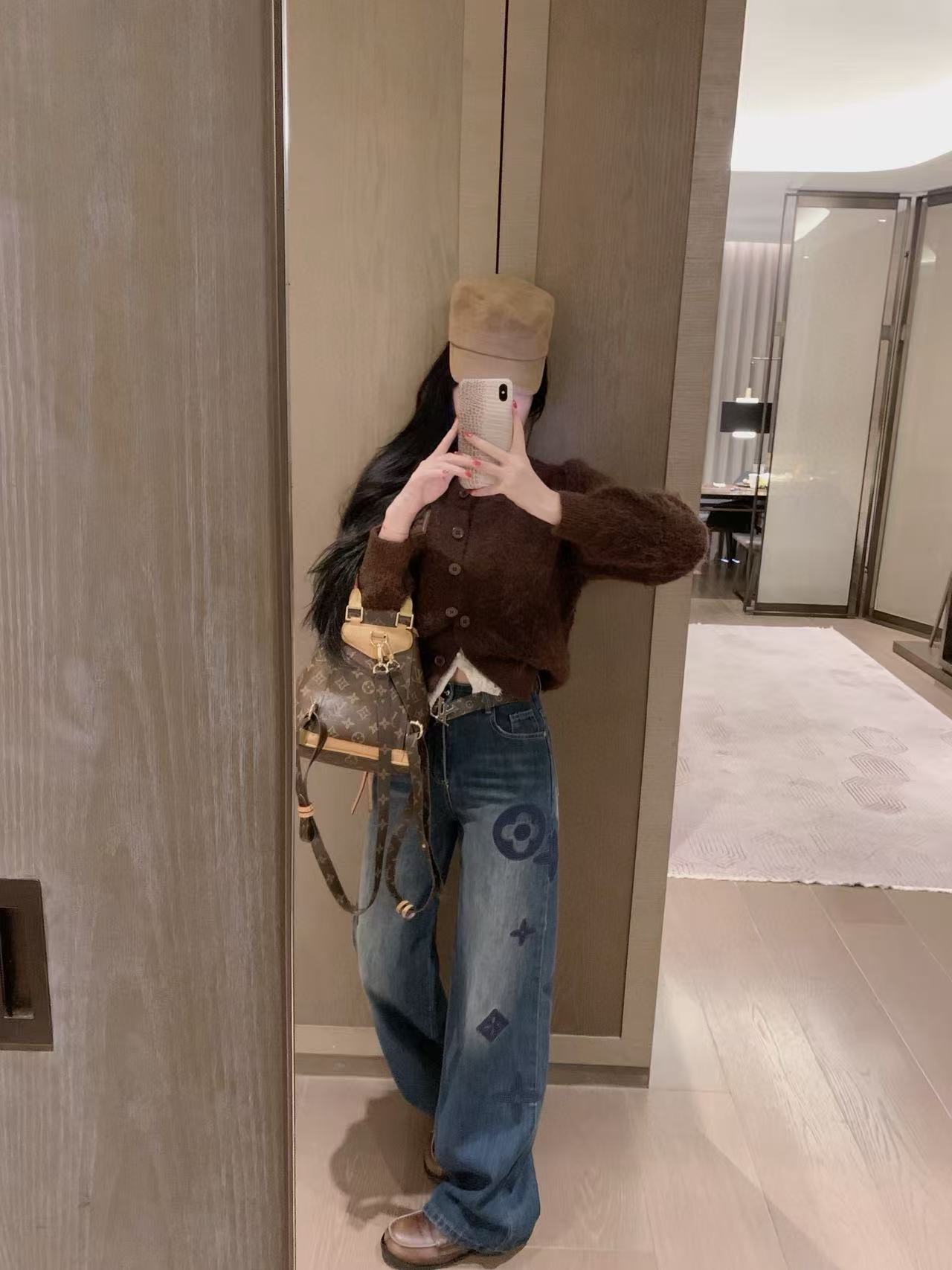 LV四つ葉のクローバージーンズ【50％割引+送料無料】