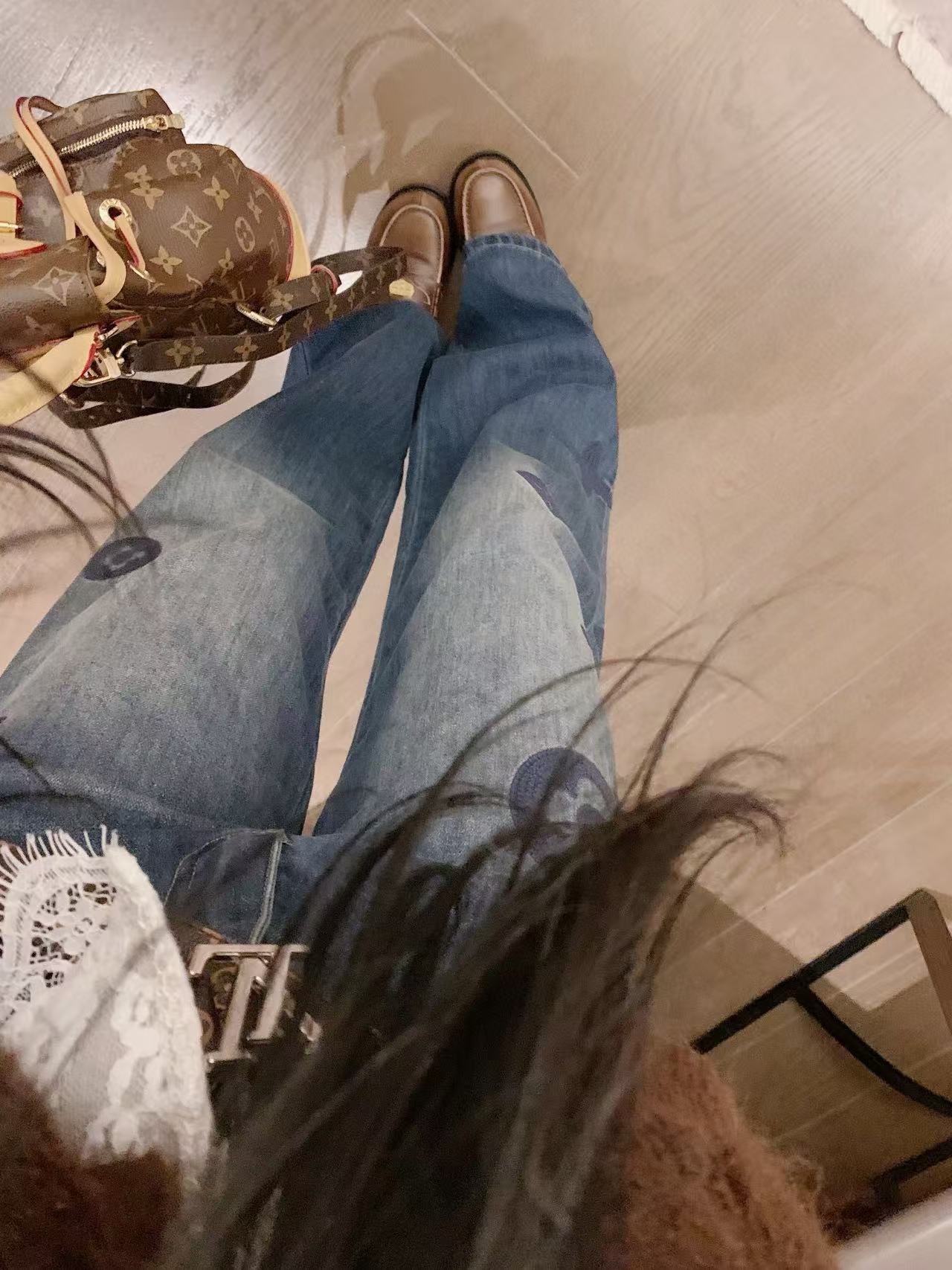 LV四つ葉のクローバージーンズ【50％割引+送料無料】