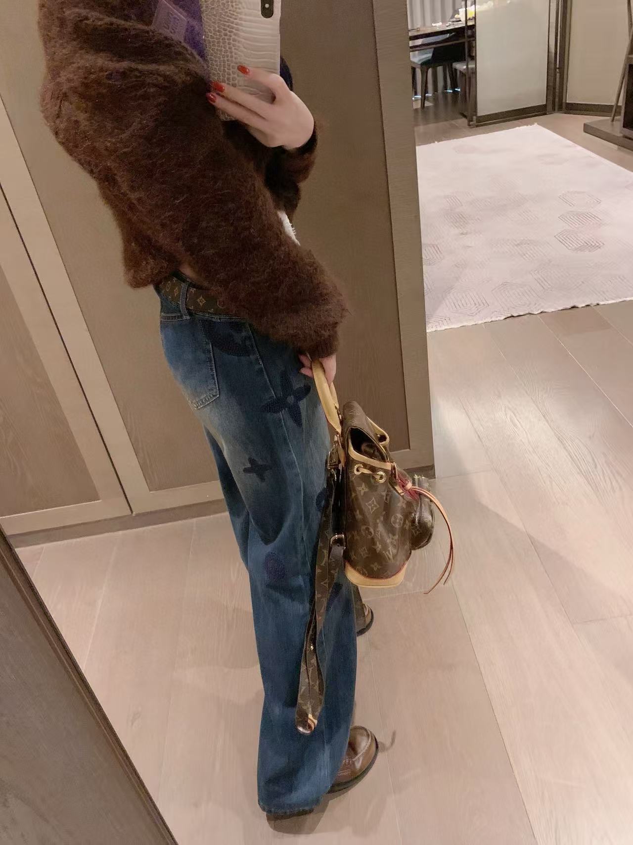 LV四つ葉のクローバージーンズ【50％割引+送料無料】