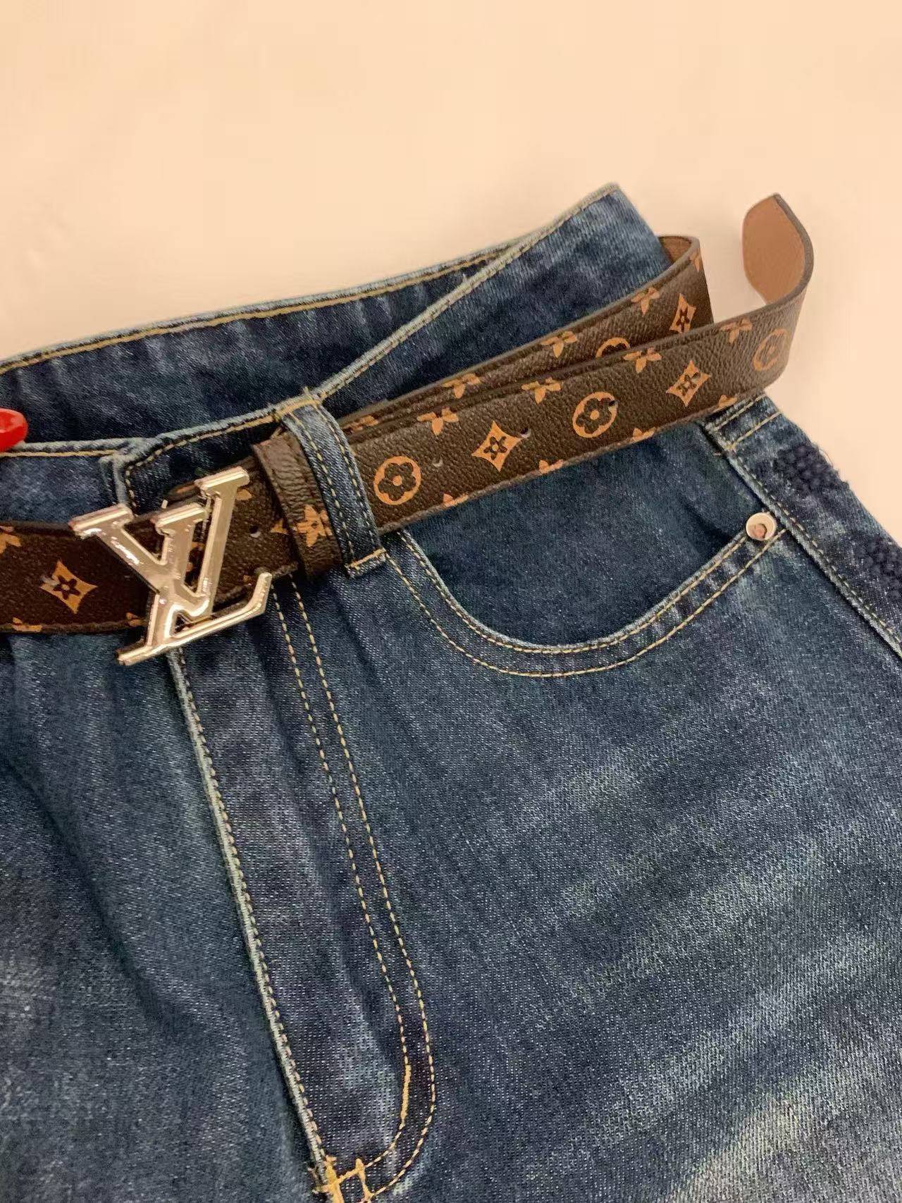 LV四つ葉のクローバージーンズ【50％割引+送料無料】