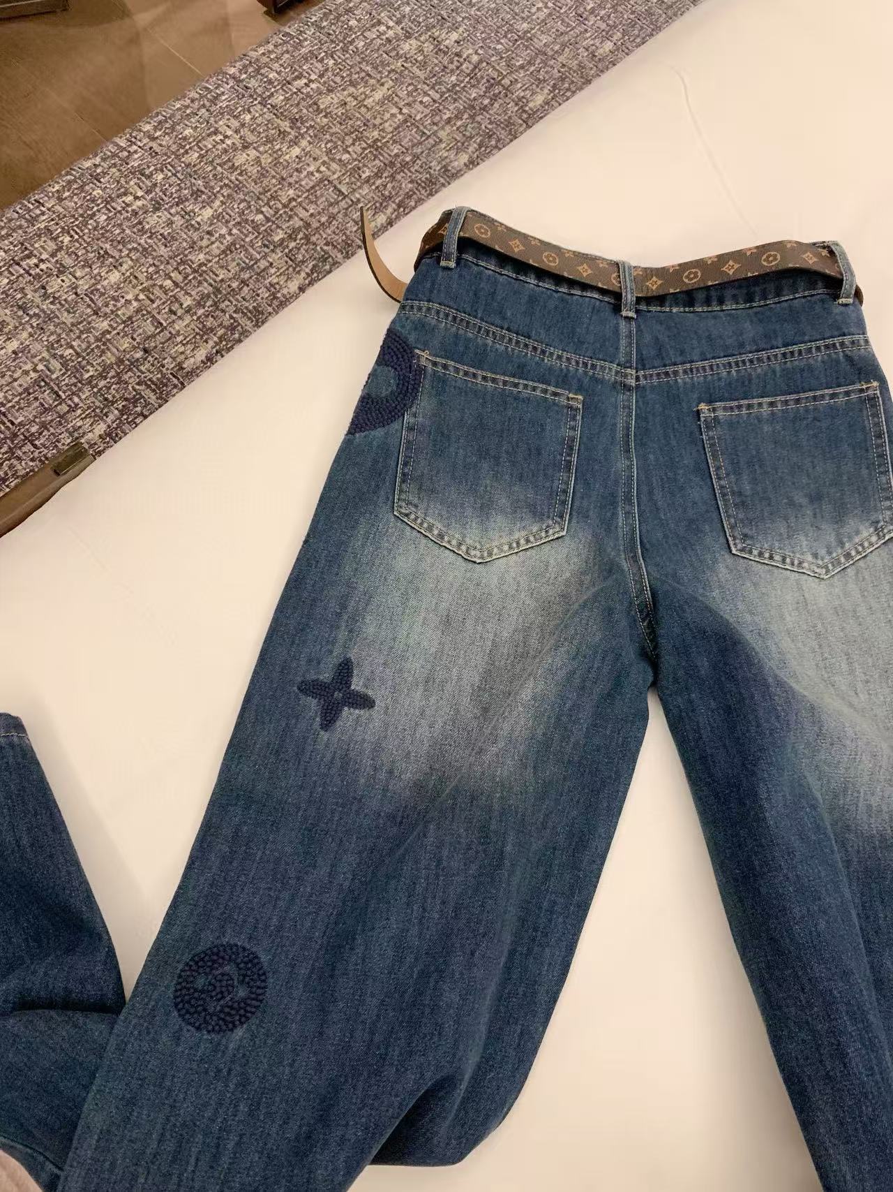 LV四つ葉のクローバージーンズ【50％割引+送料無料】
