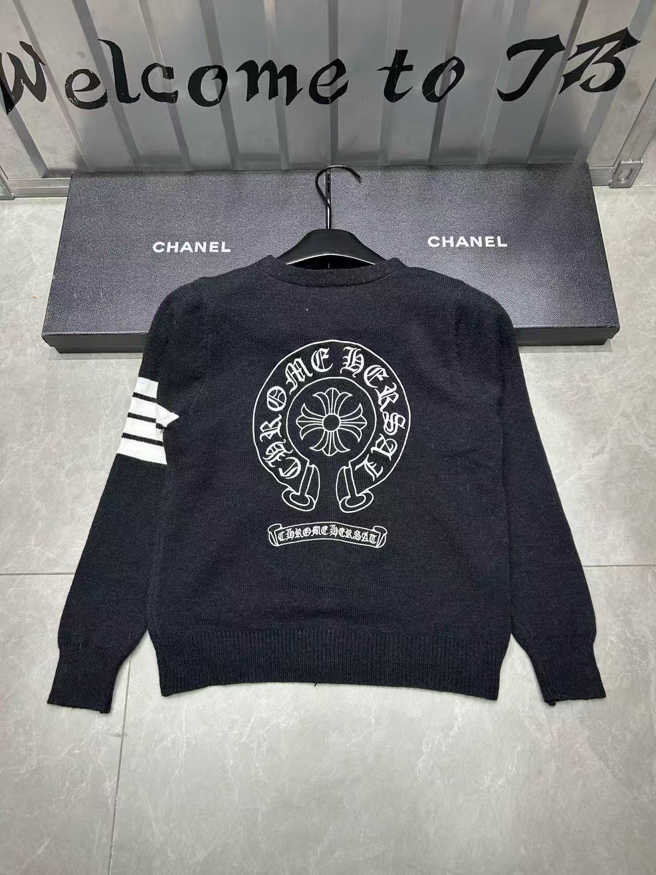 Chr0me Heartsウールカーディガン【50％割引+送料無料】