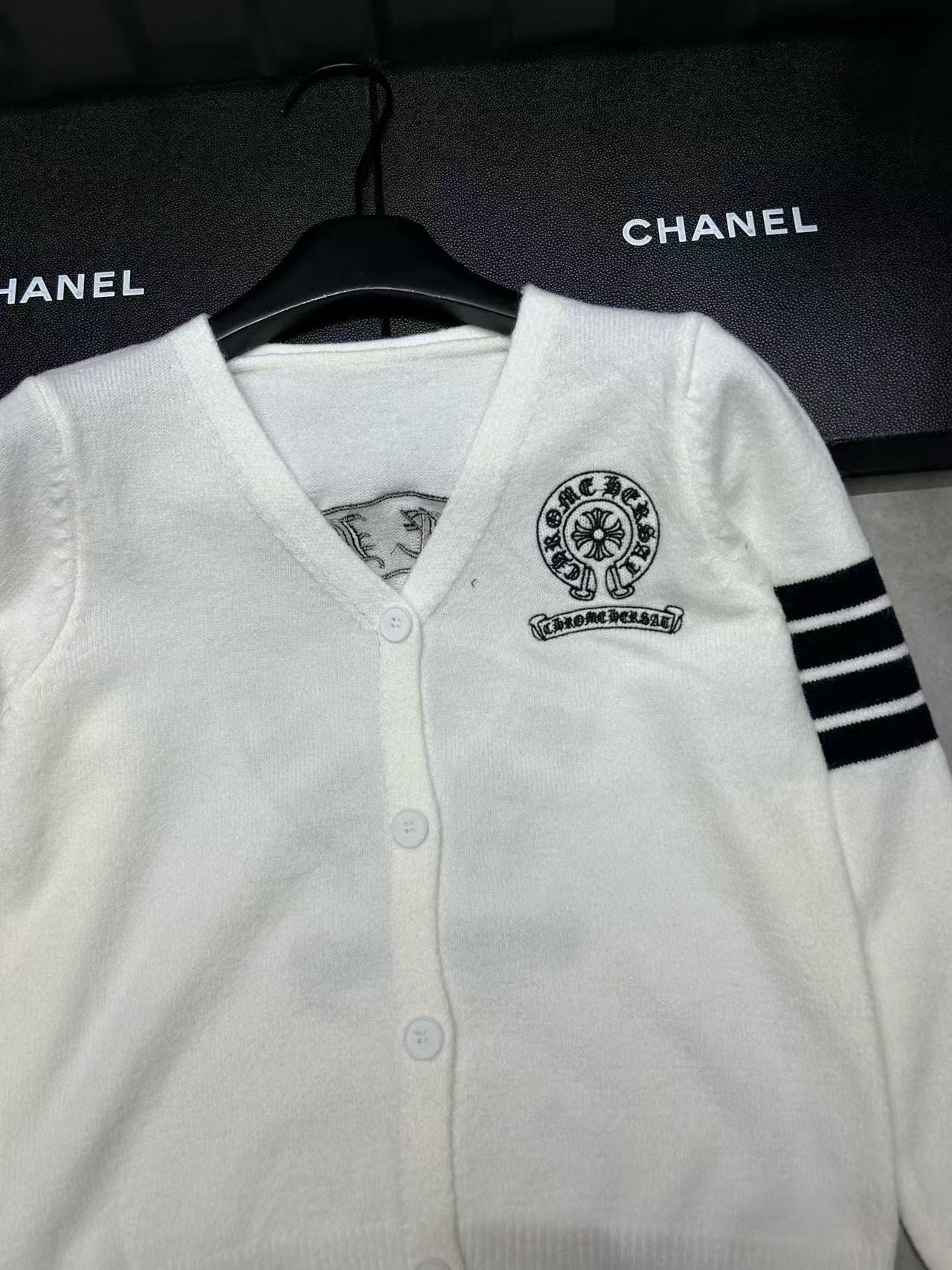 Chr0me Heartsウールカーディガン【50％割引+送料無料】