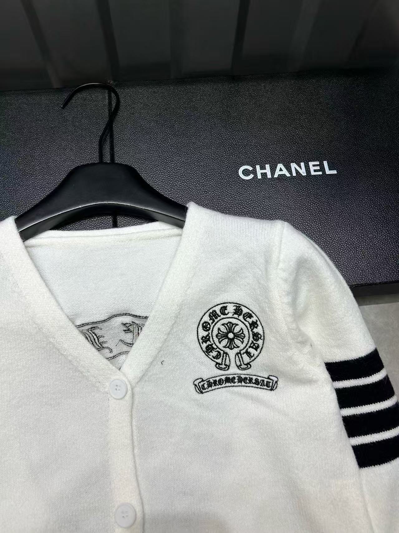 Chr0me Heartsウールカーディガン【50％割引+送料無料】