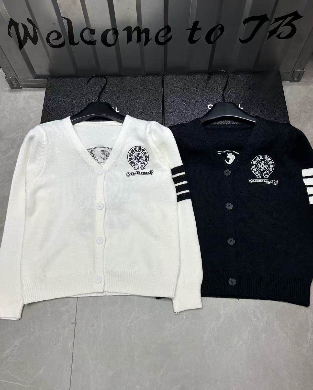 Chr0me Heartsウールカーディガン【50％割引+送料無料】