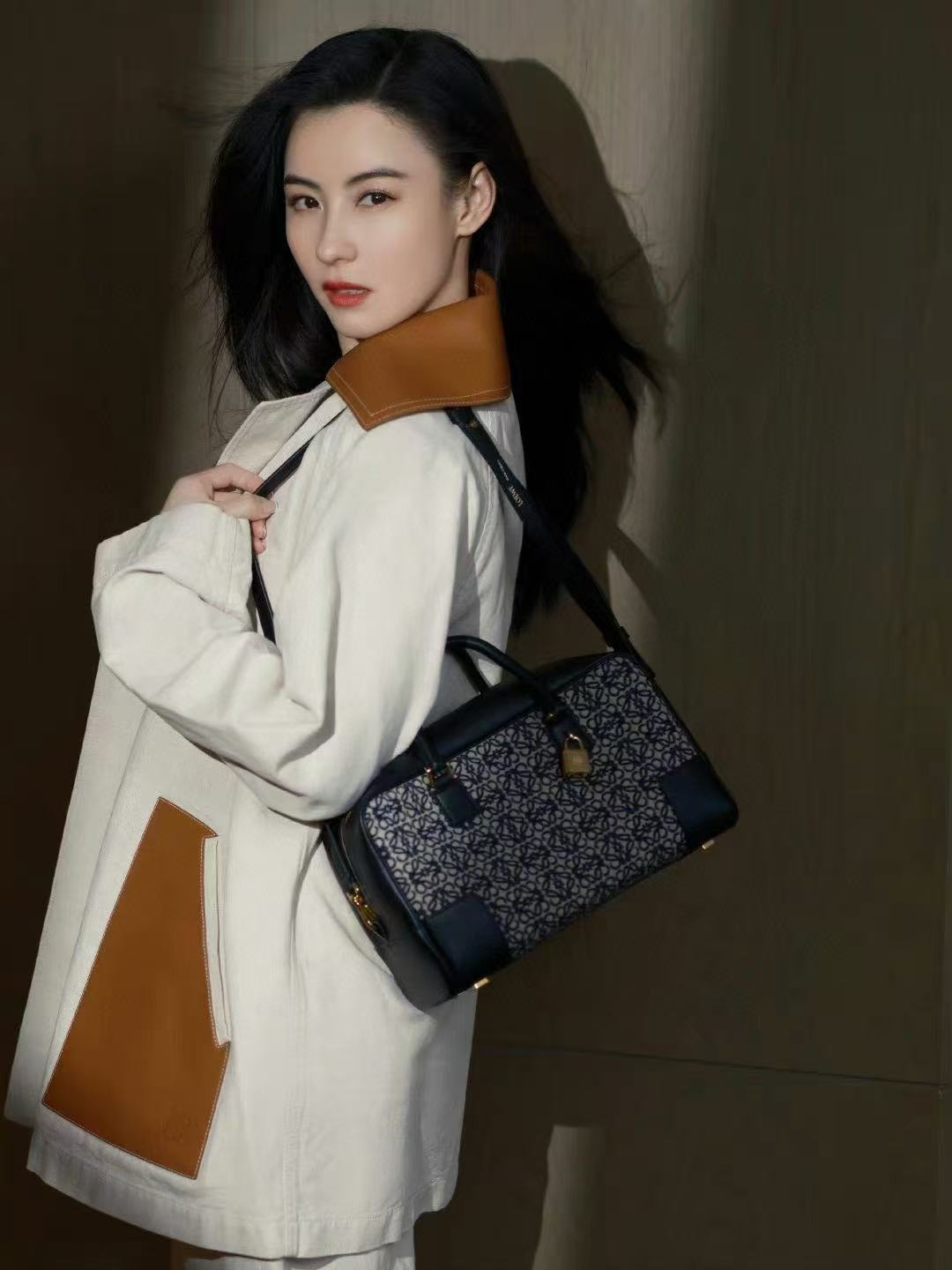 L0WEW ダブルブレスト ラペル ジャケット【50％割引+送料無料】